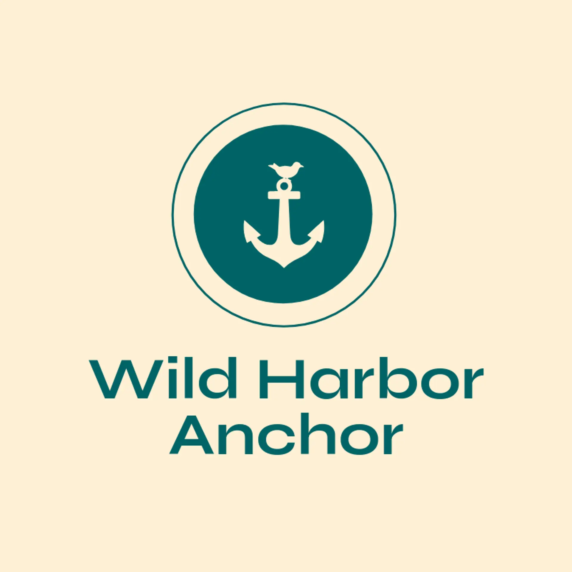 Wild Harbor Anchor logo for pirate