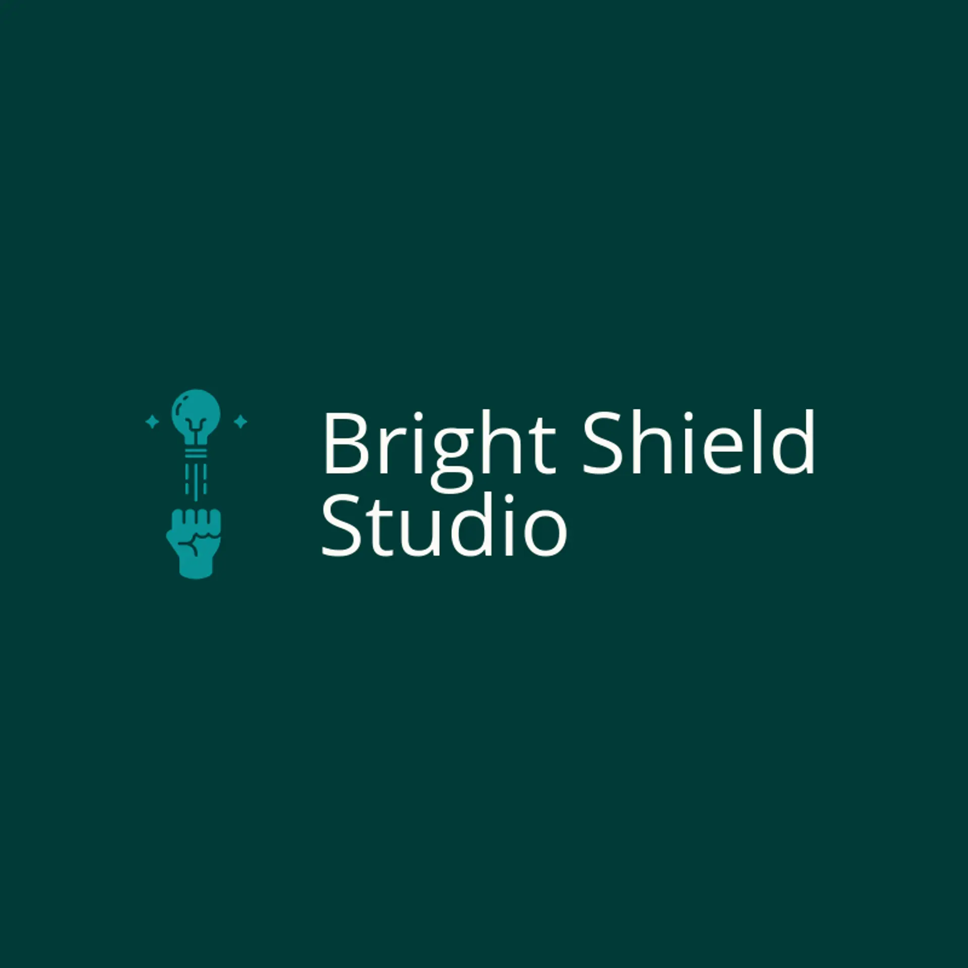 Bright Shield Studio logo for brave