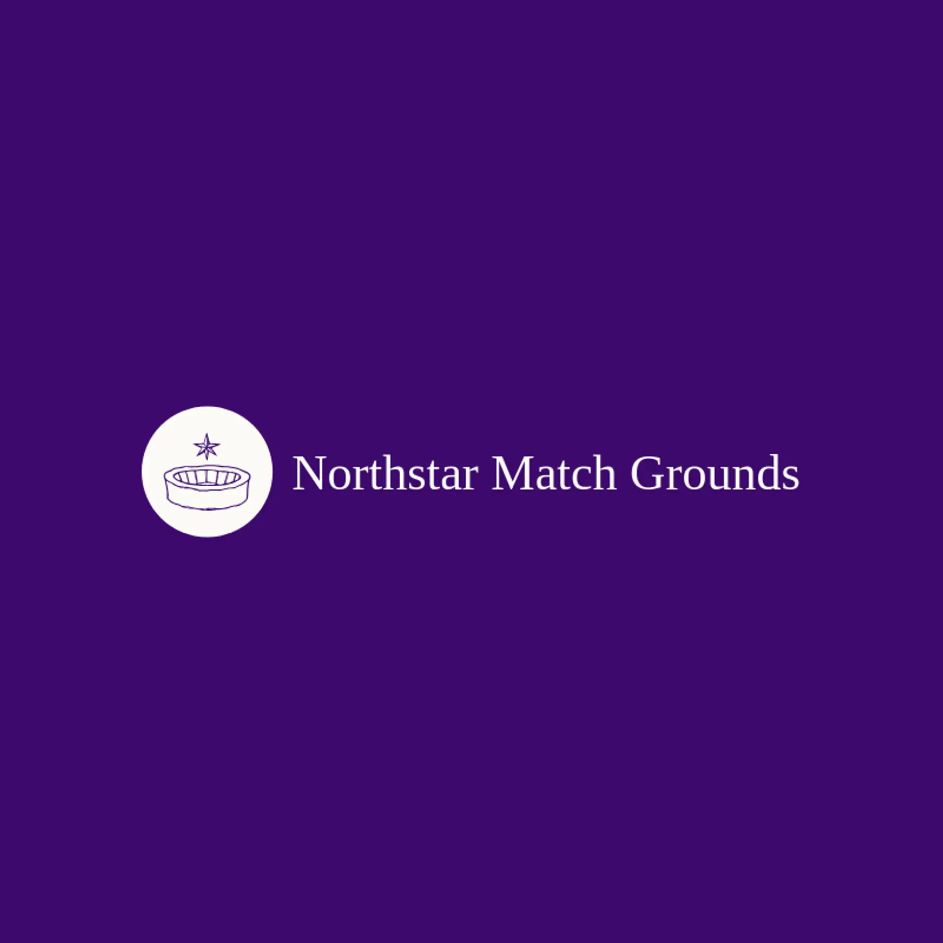 Northstar Match Grounds logo for stadium