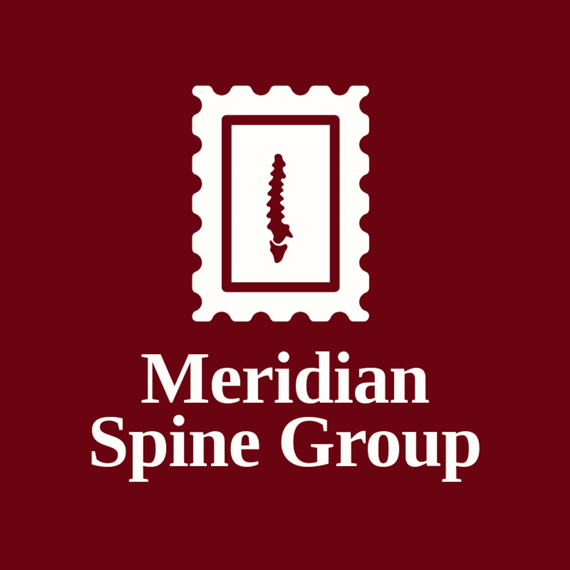 Meridian Spine Group logo for spine