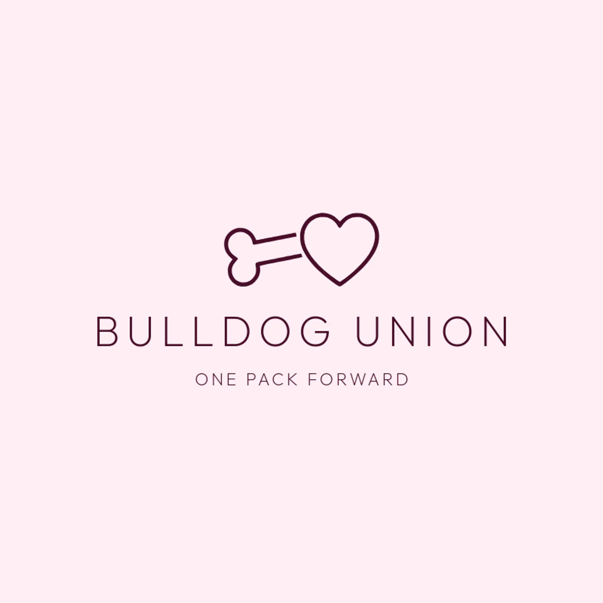 Bulldog Union logo for bulldog