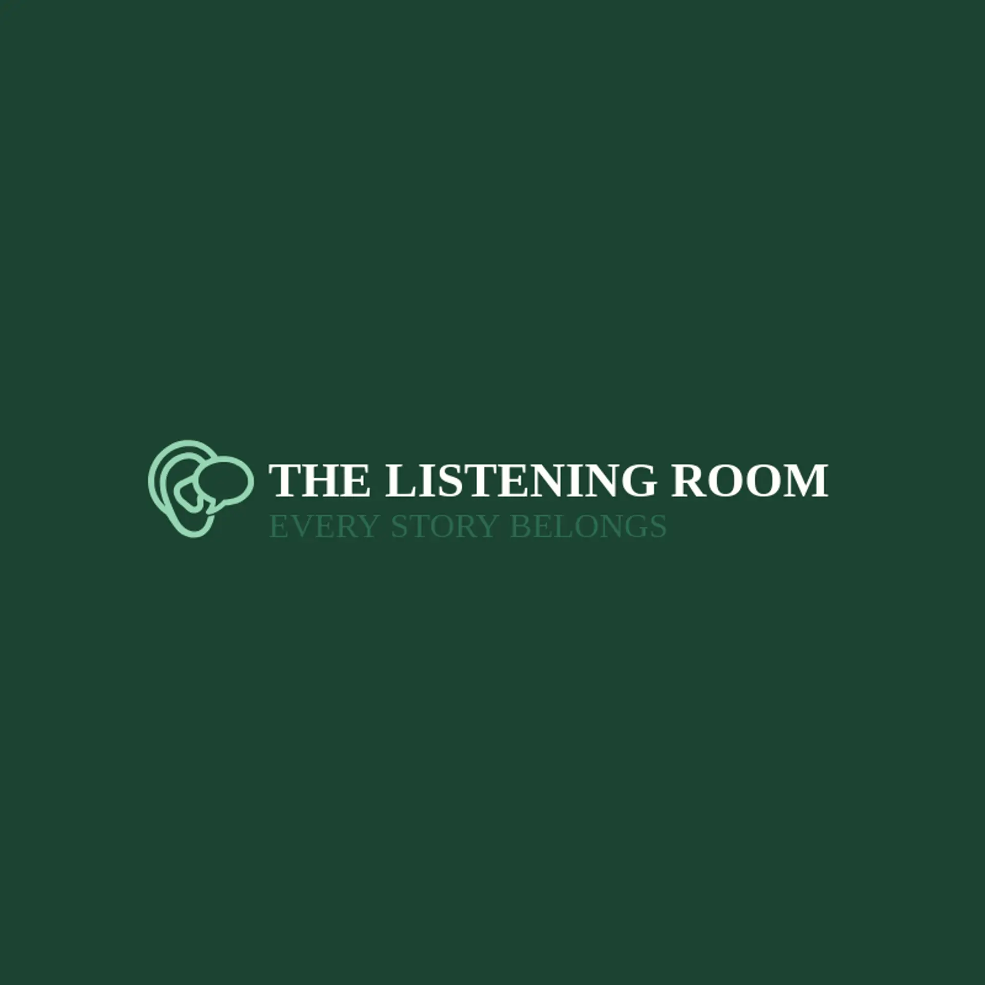 The Listening Room logo for democracy