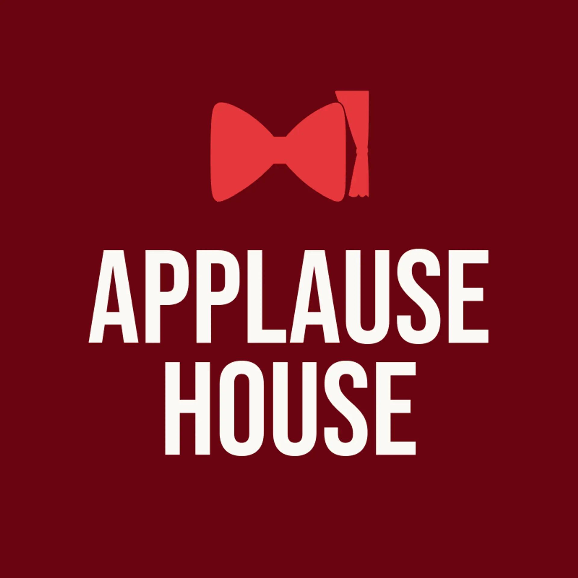 Applause House logo for drama