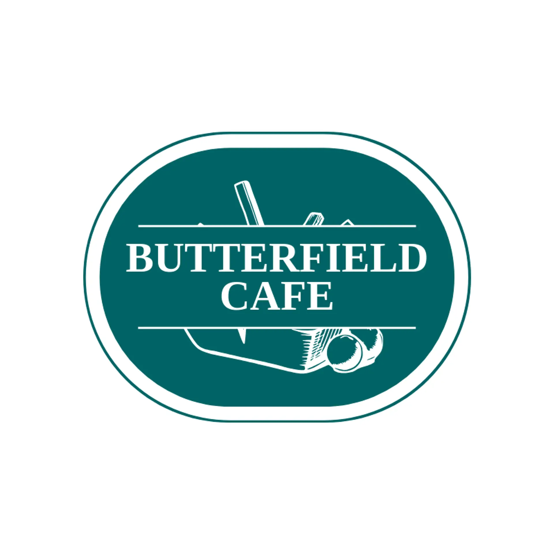 Butterfield Cafe logo for toast