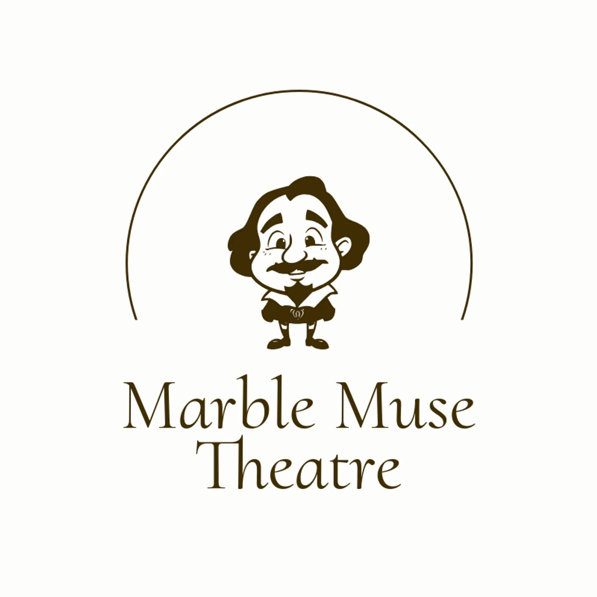Marble Muse Theatre logo for playwright