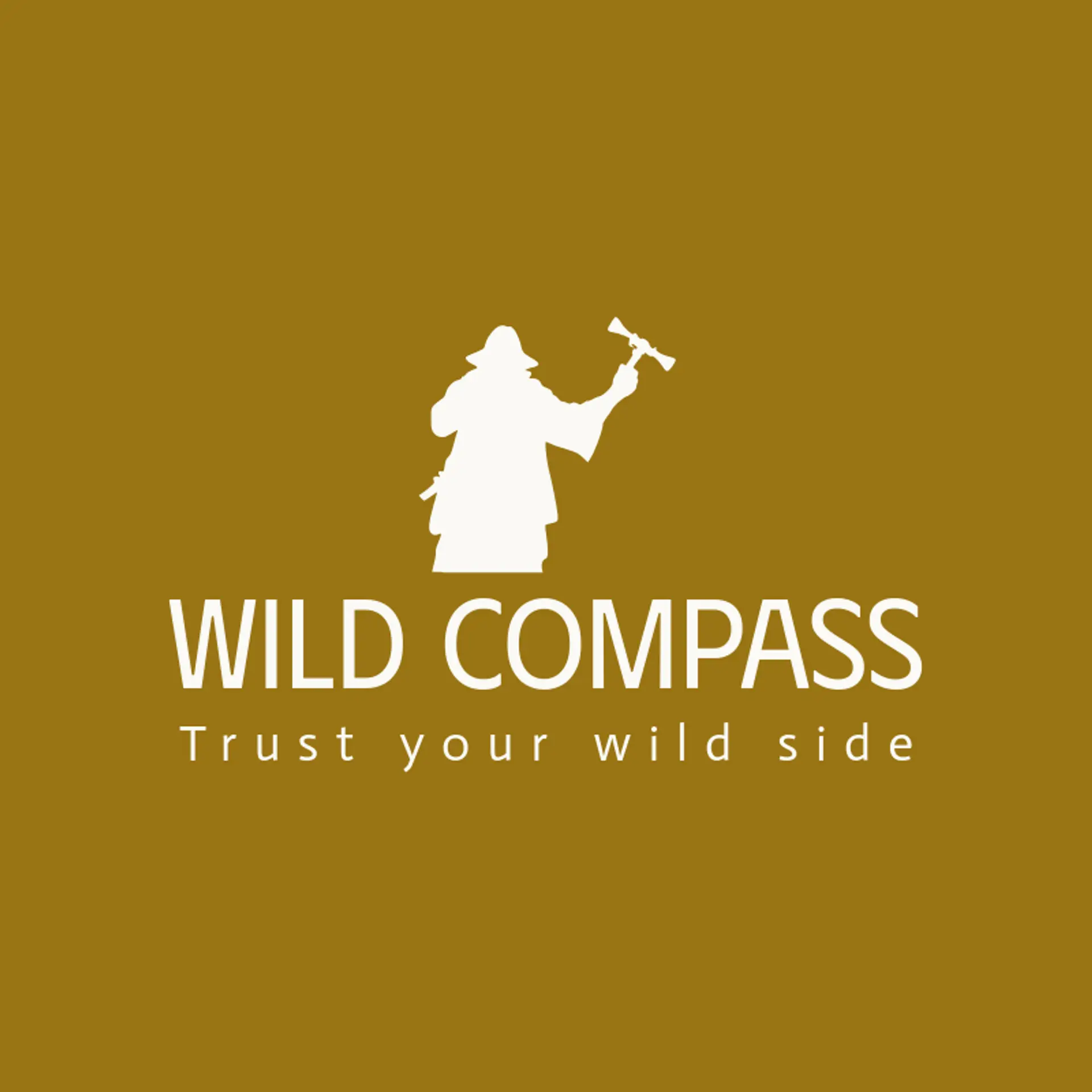Wild Compass logo for rebel