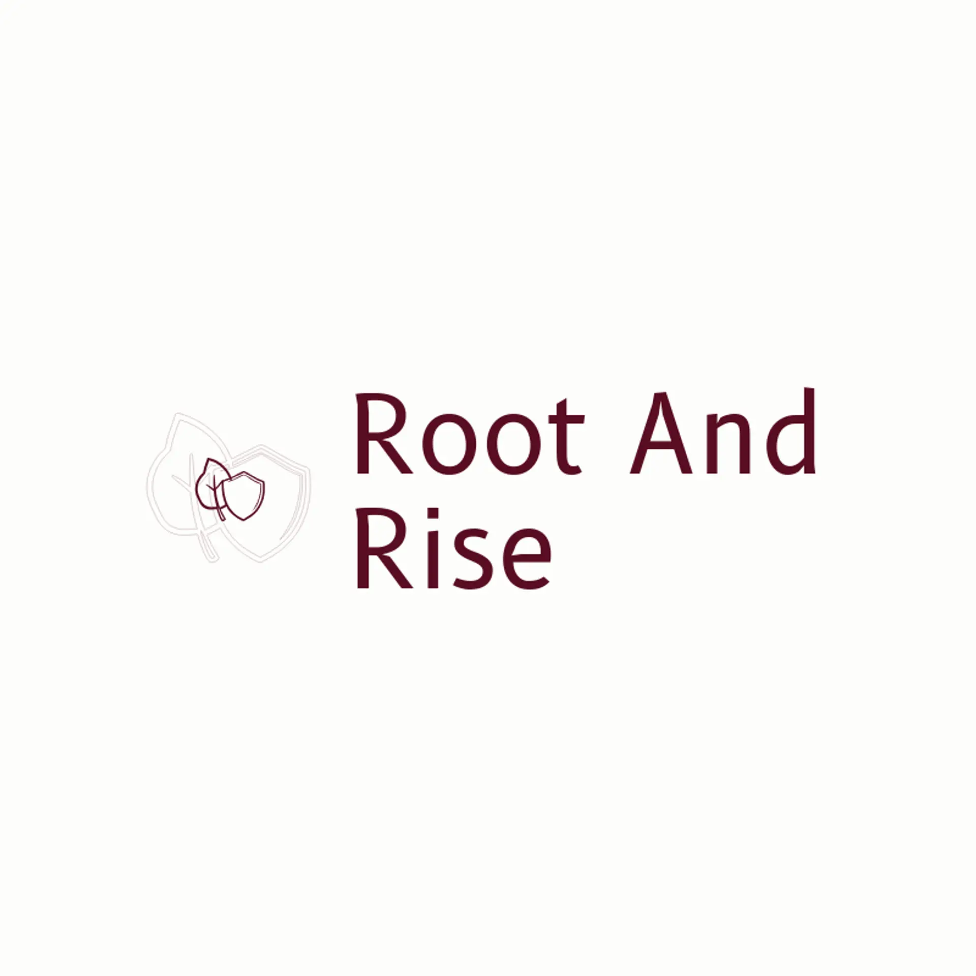 Root And Rise logo for health