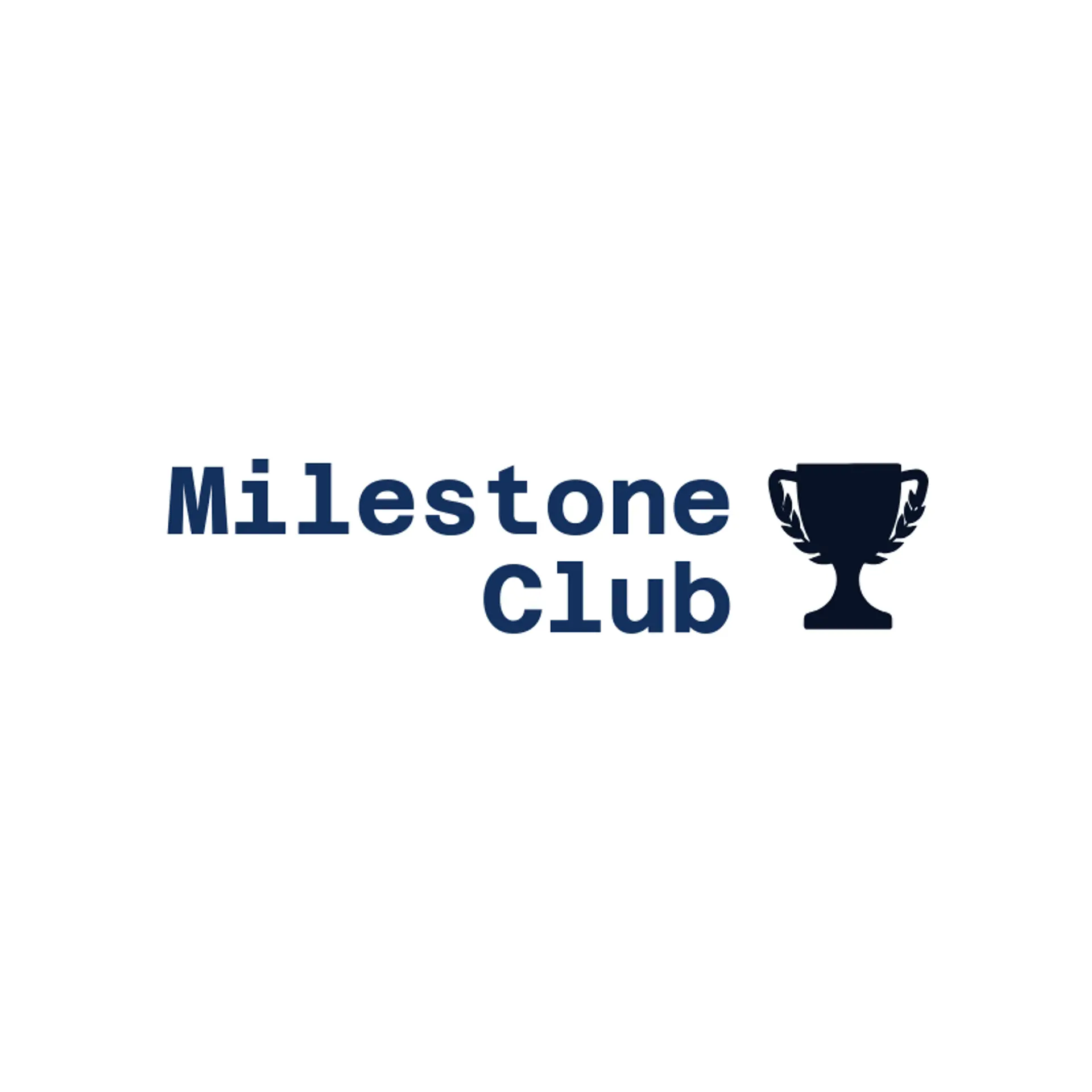 Milestone Club logo for club