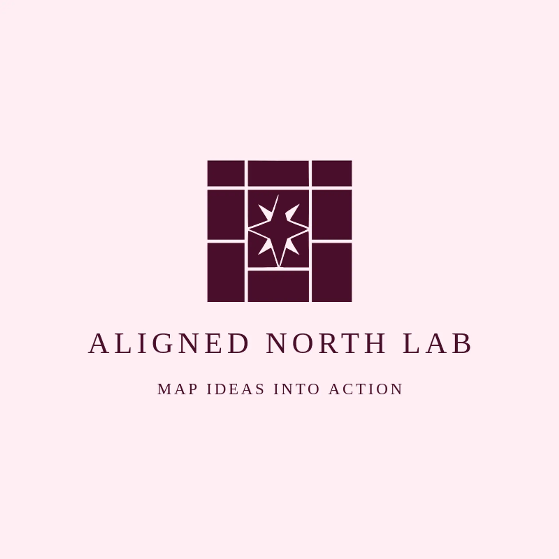 Aligned North Lab logo for grid