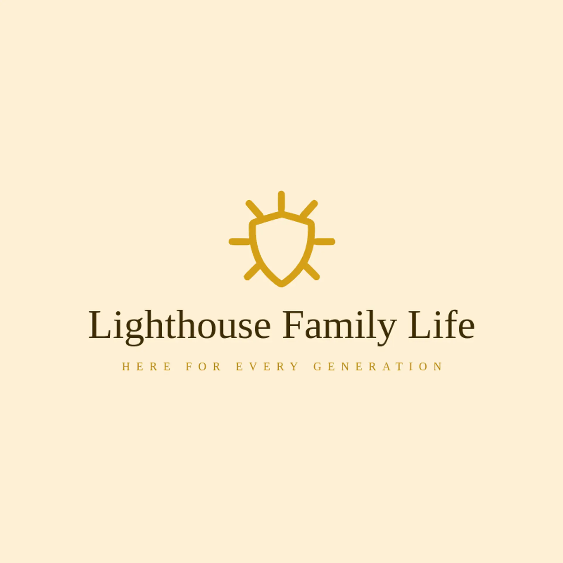 Lighthouse Family Life logo for life insurance