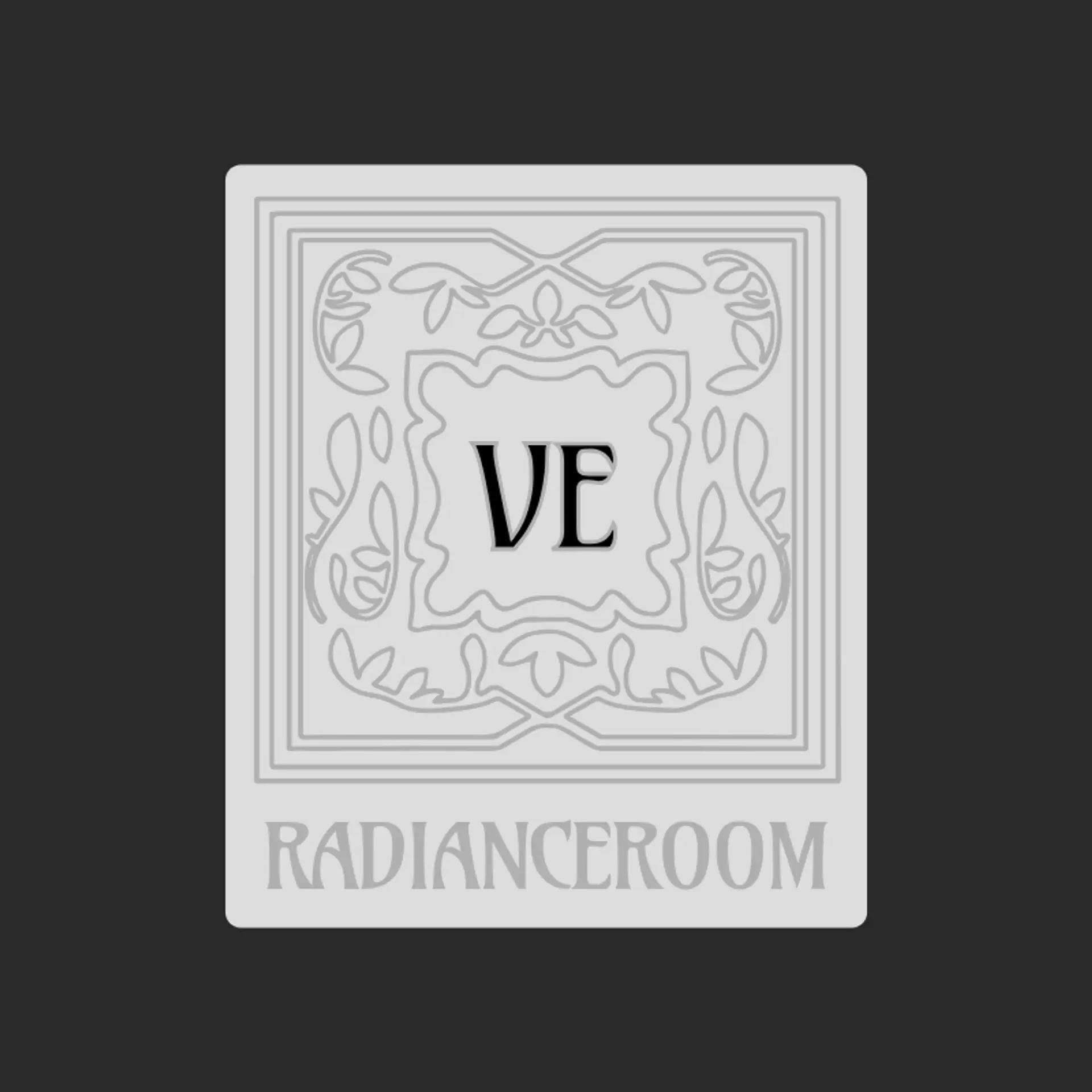 RadianceRoom logo for auto spa