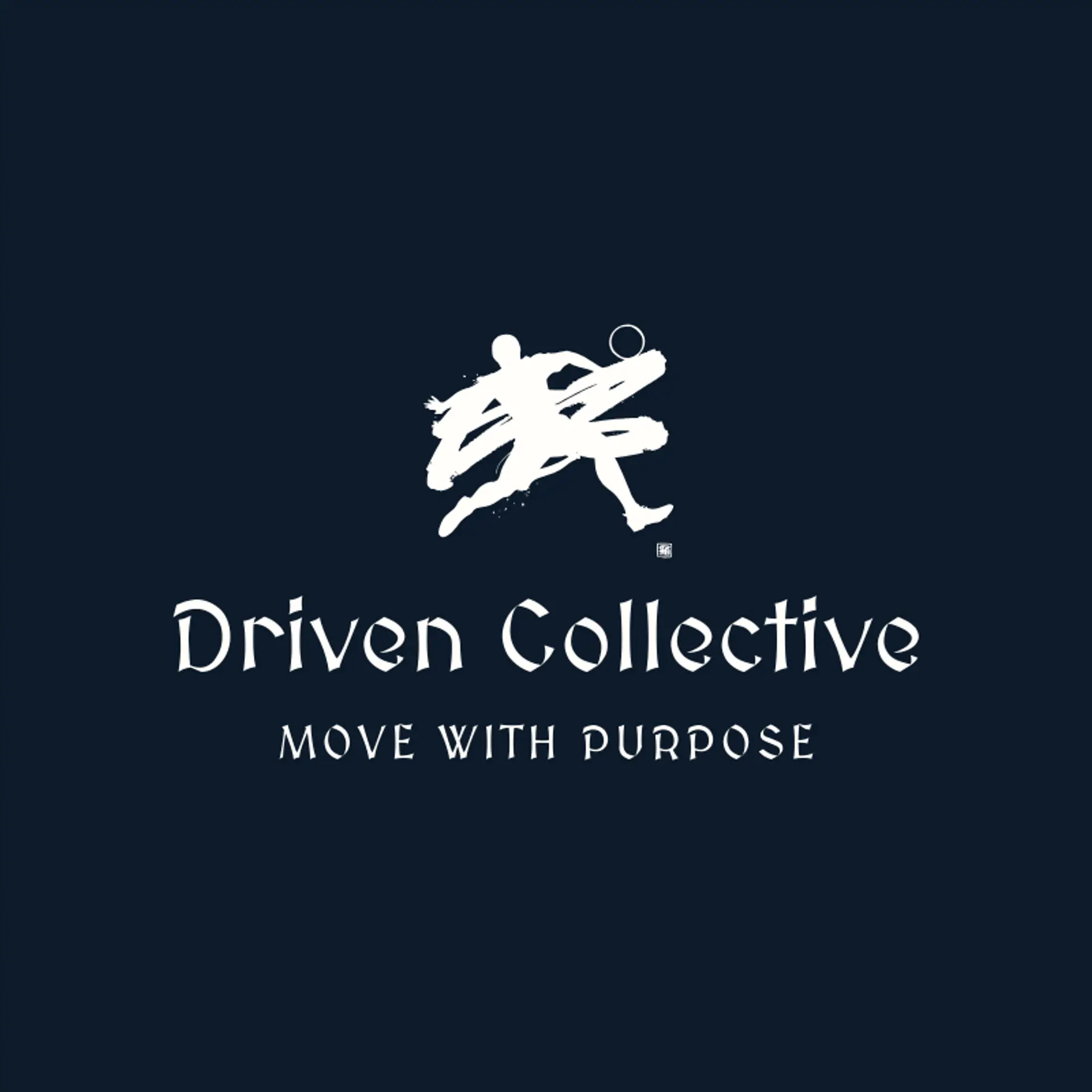 Driven Collective logo for action