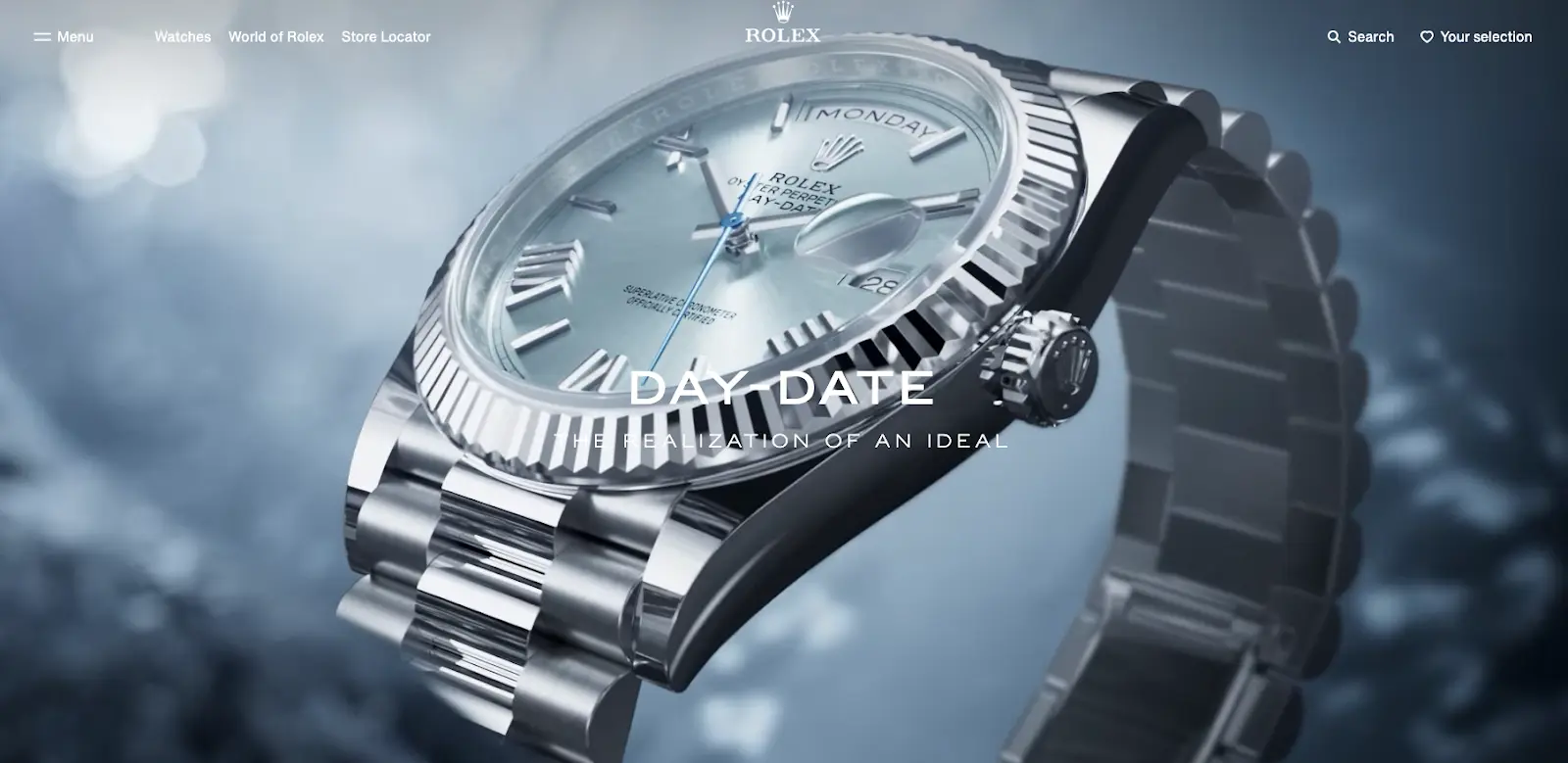 Taken from the Rolex website