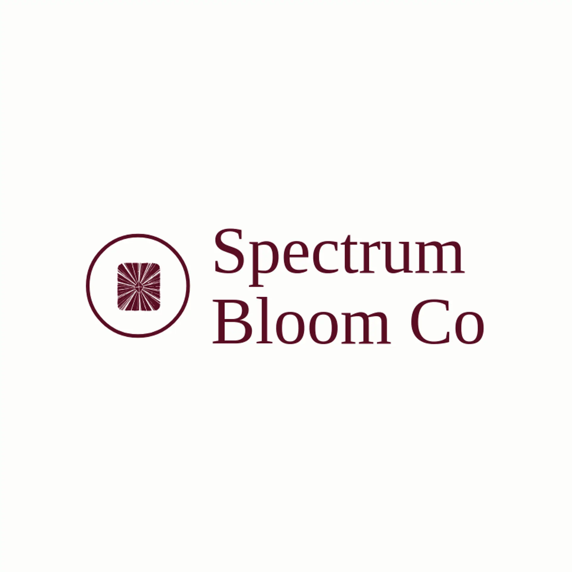 Spectrum Bloom Co logo for spectrum