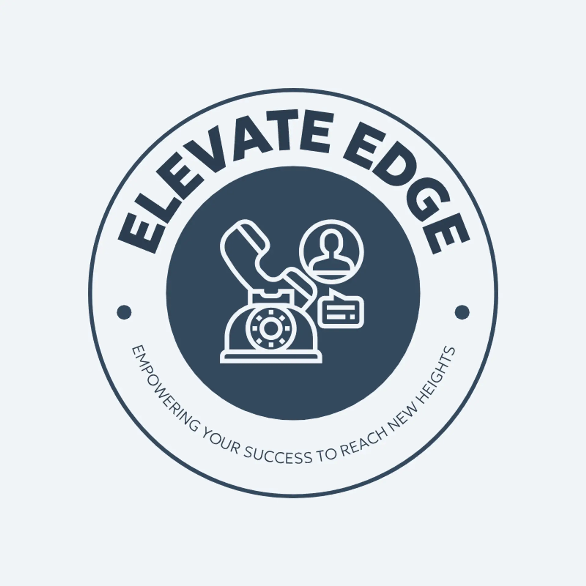 Elevate Edge logo for consulting firm