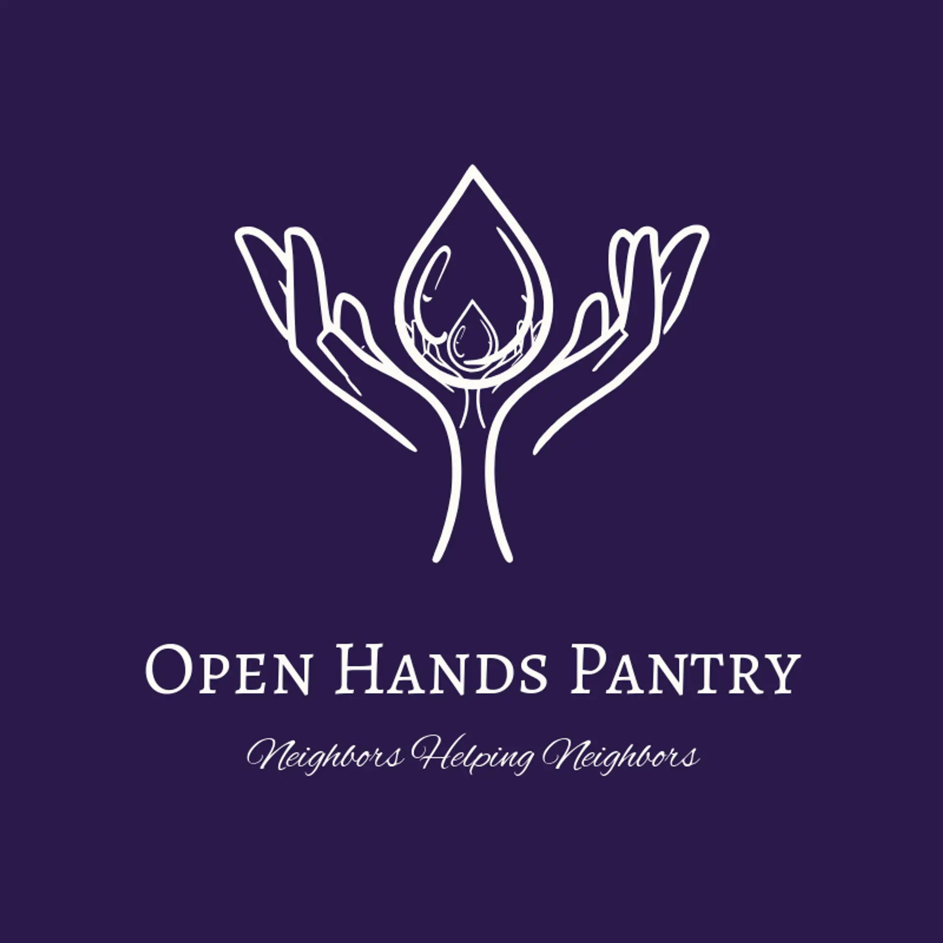 Open Hands Pantry logo for islam