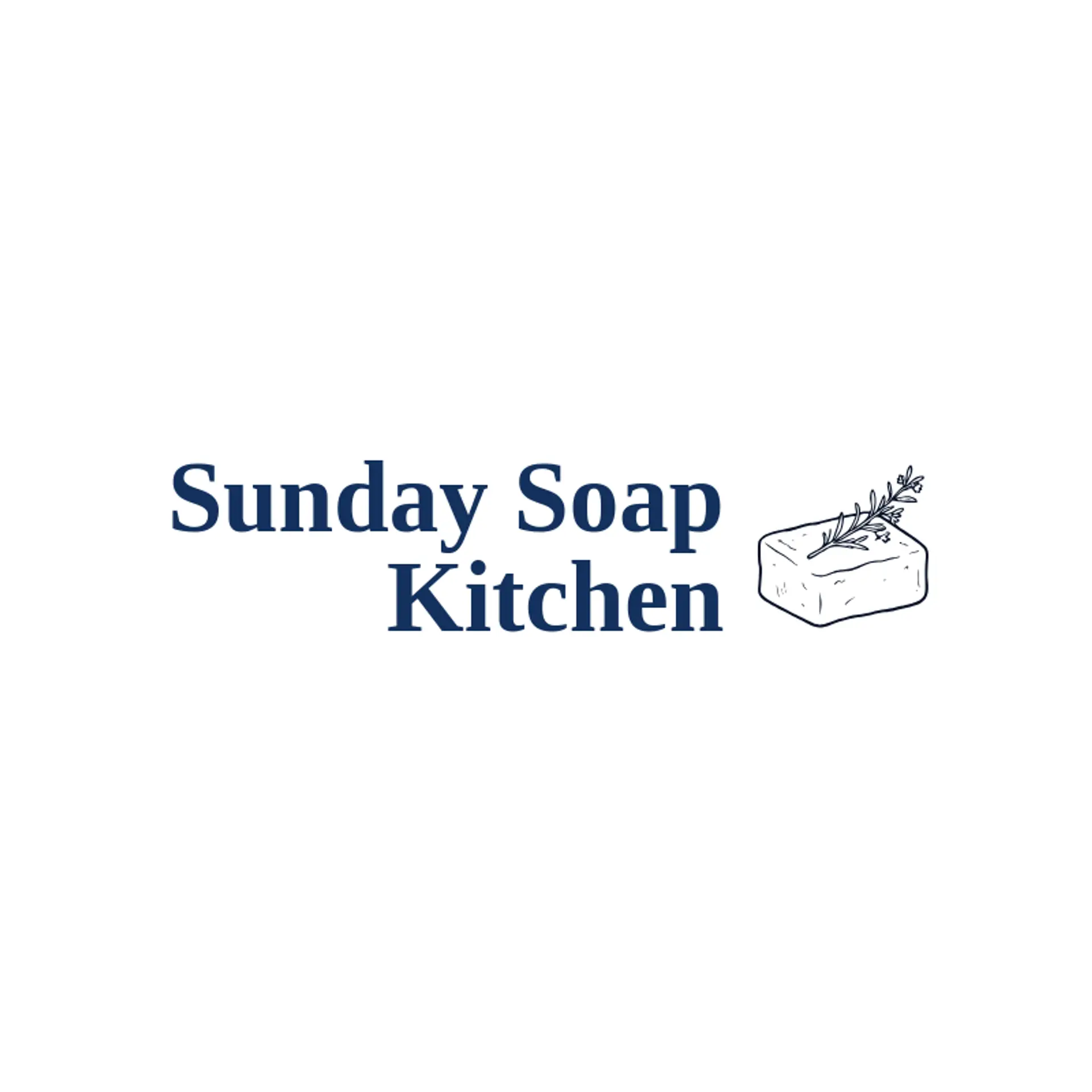 Sunday Soap Kitchen logo for handmade