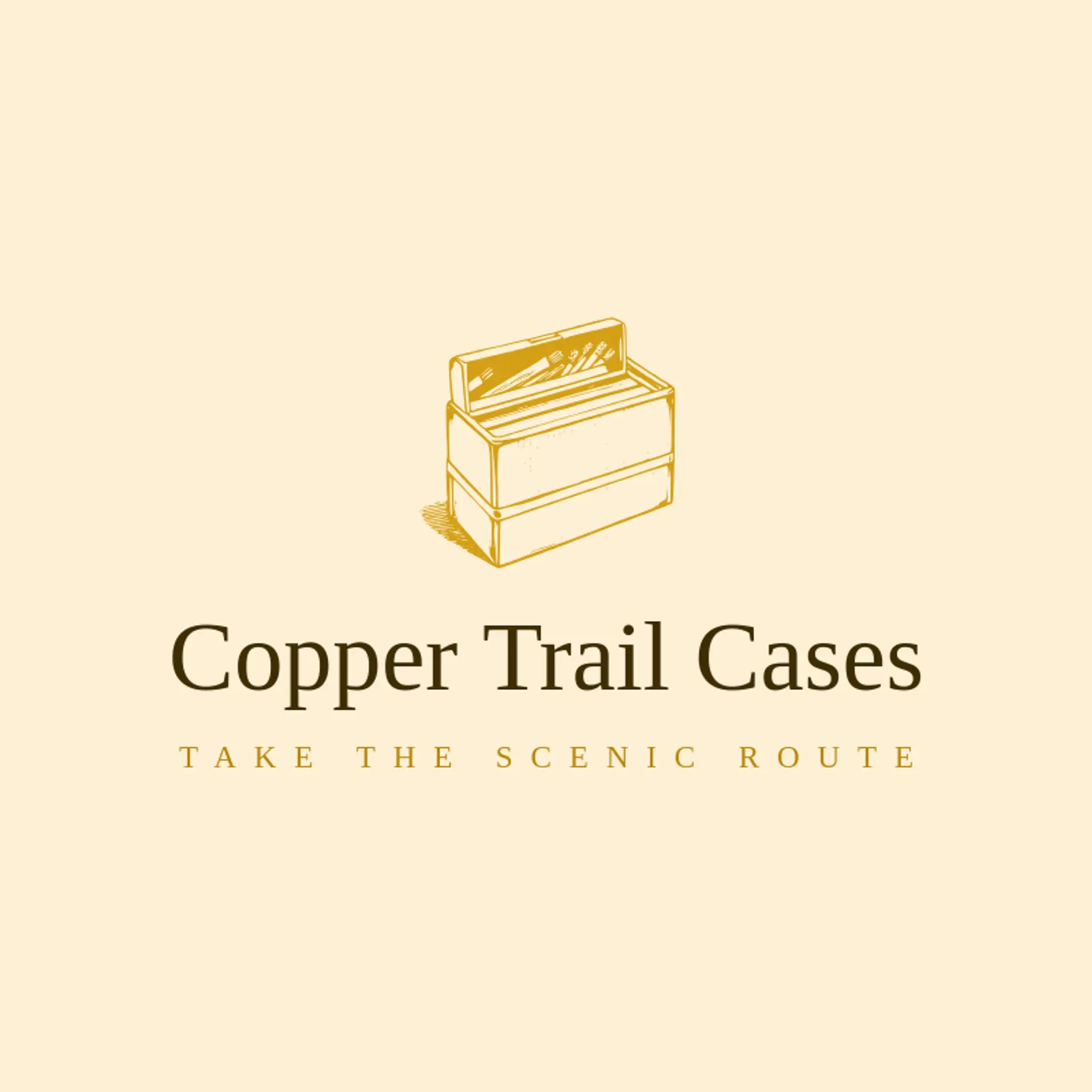 Copper Trail Cases logo for case