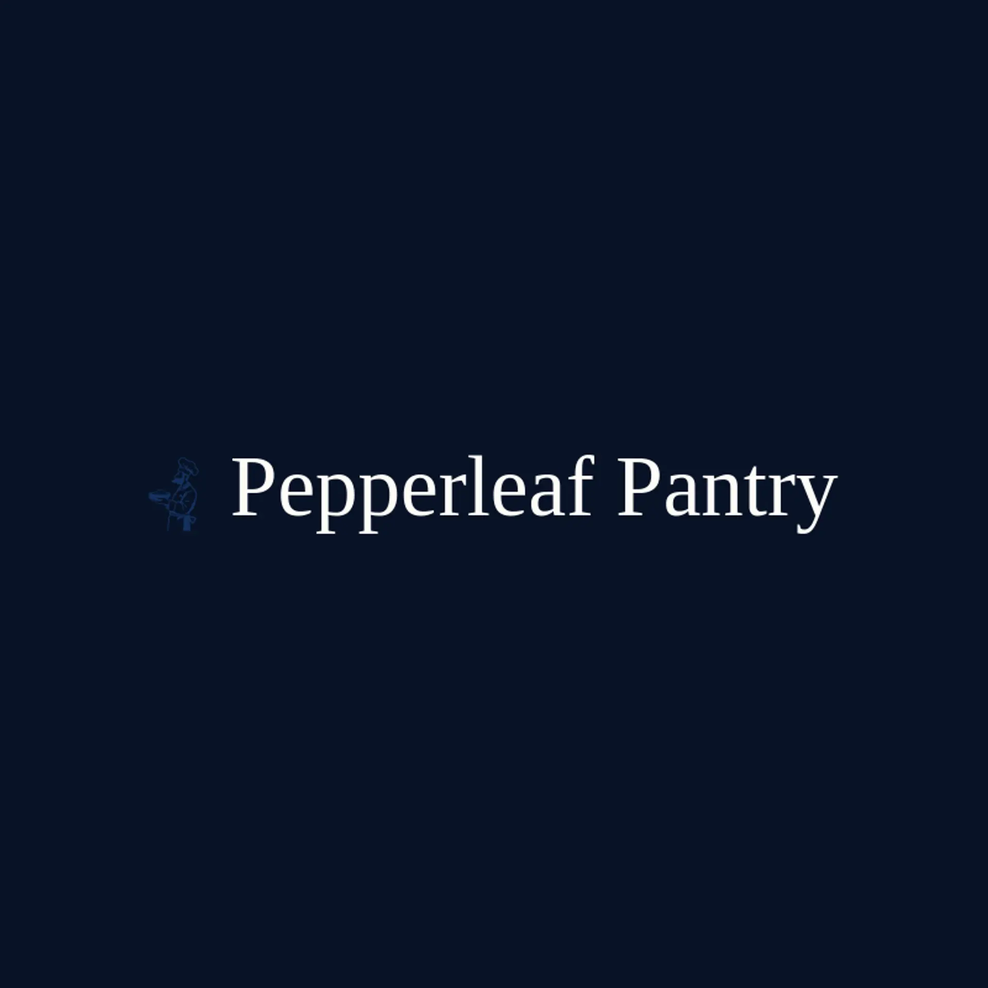 Pepperleaf Pantry logo for curry