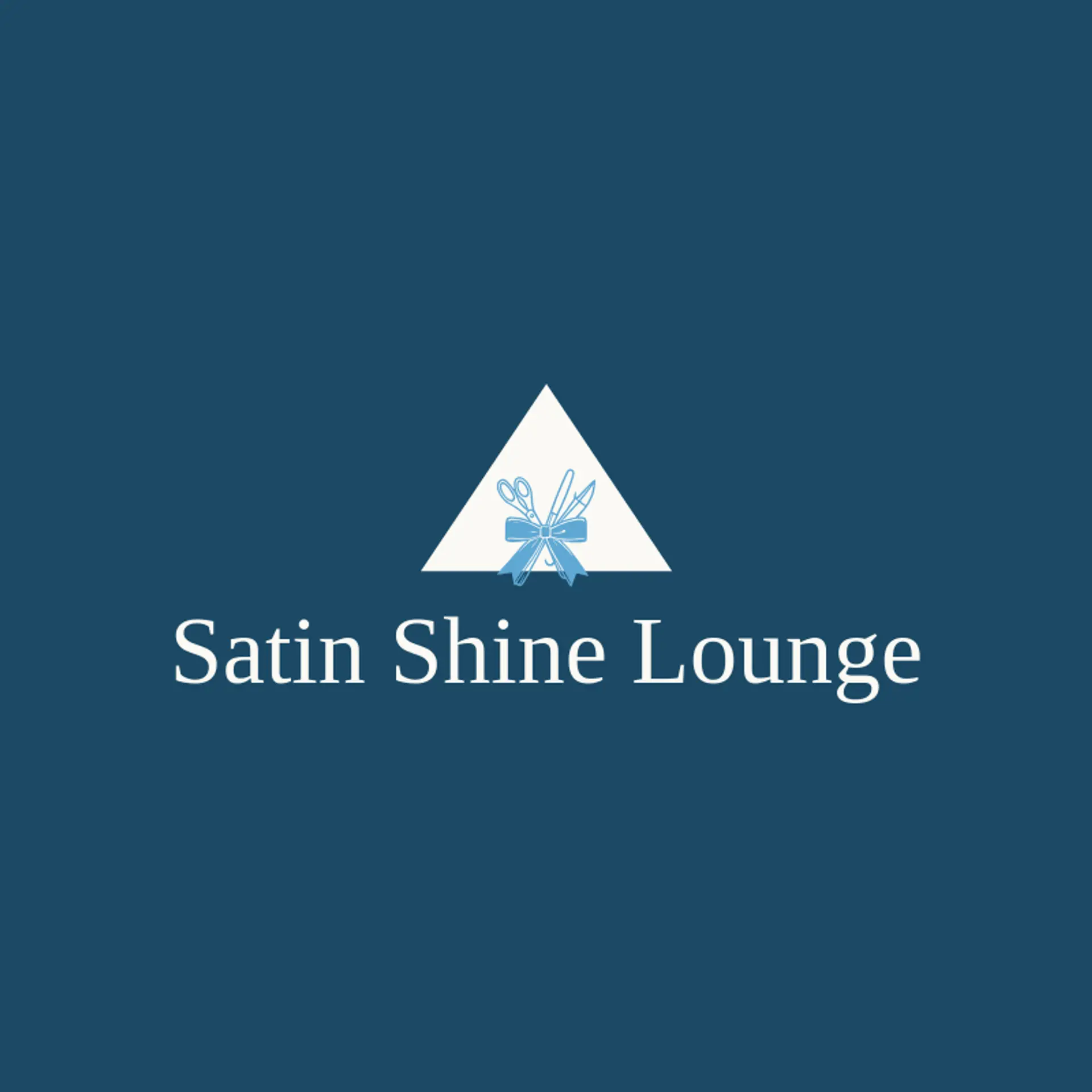 Satin Shine Lounge logo for nails
