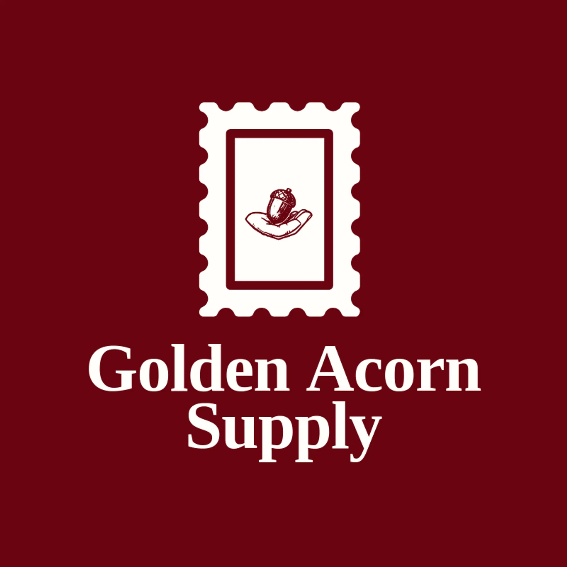 Golden Acorn Supply logo for merchant