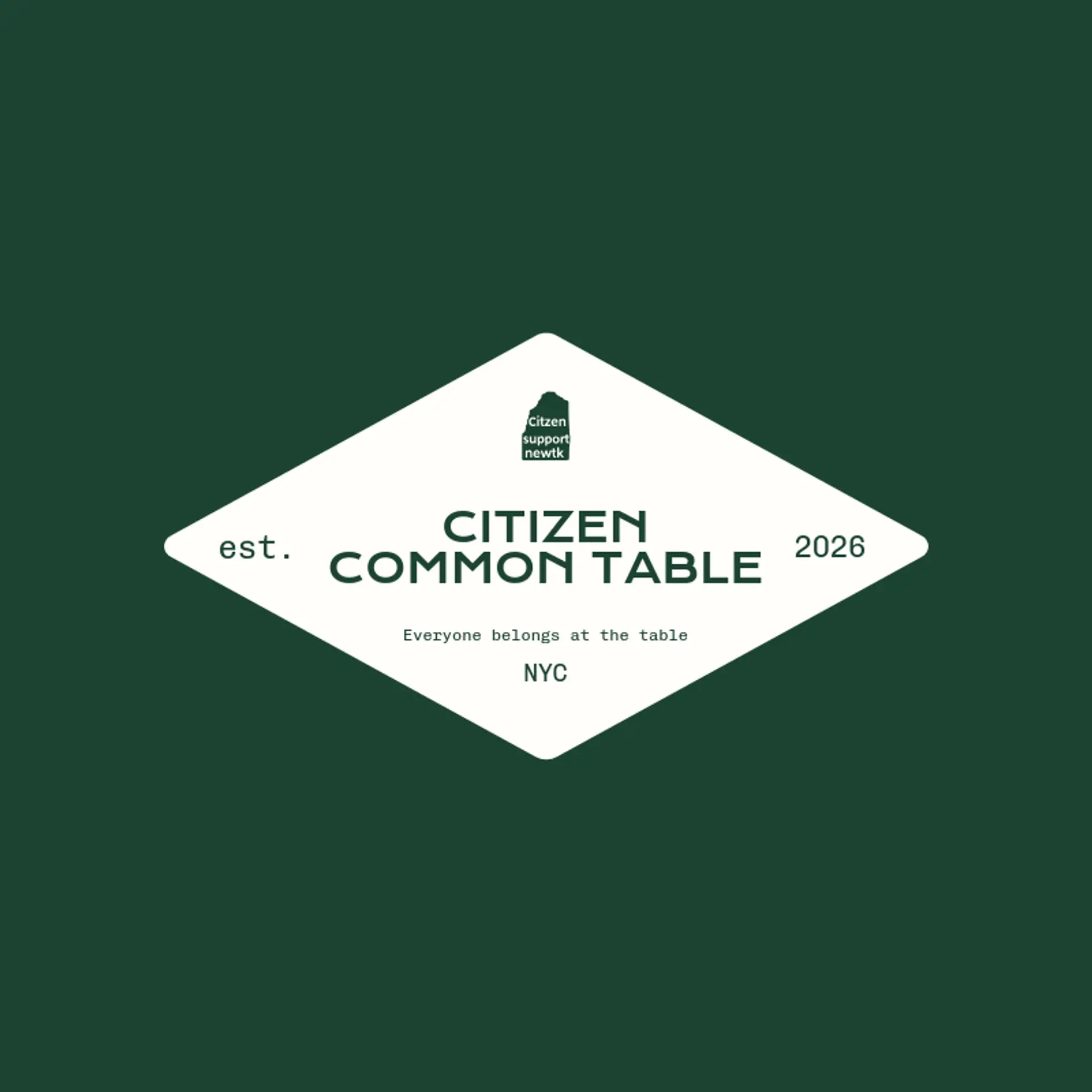 Citizen Common Table logo for citizen