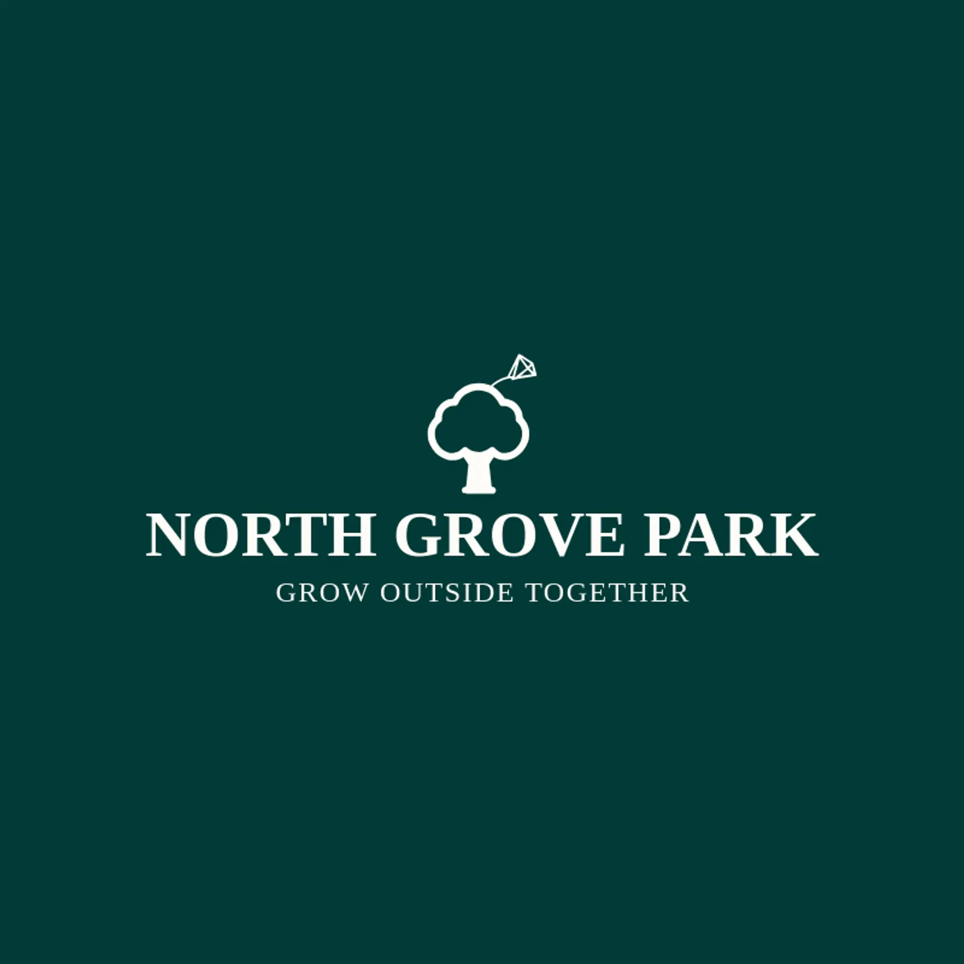 North Grove Park logo for park
