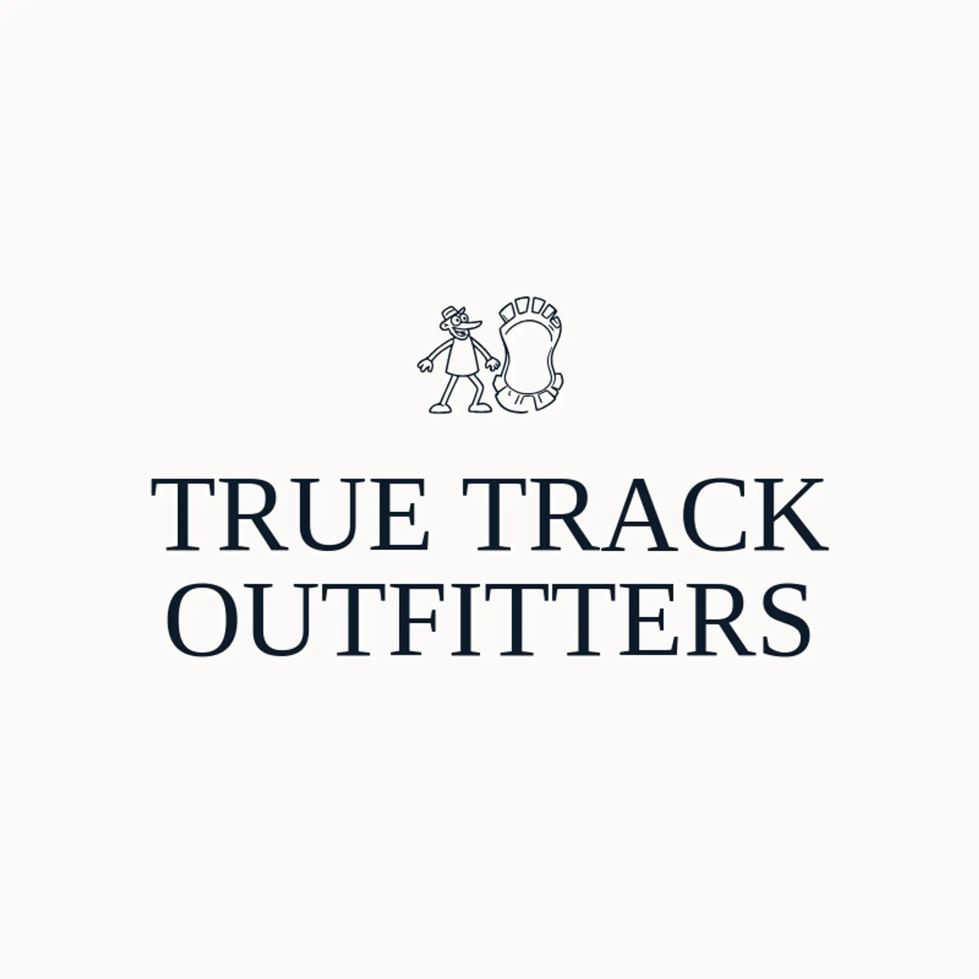 True Track Outfitters logo for hunter