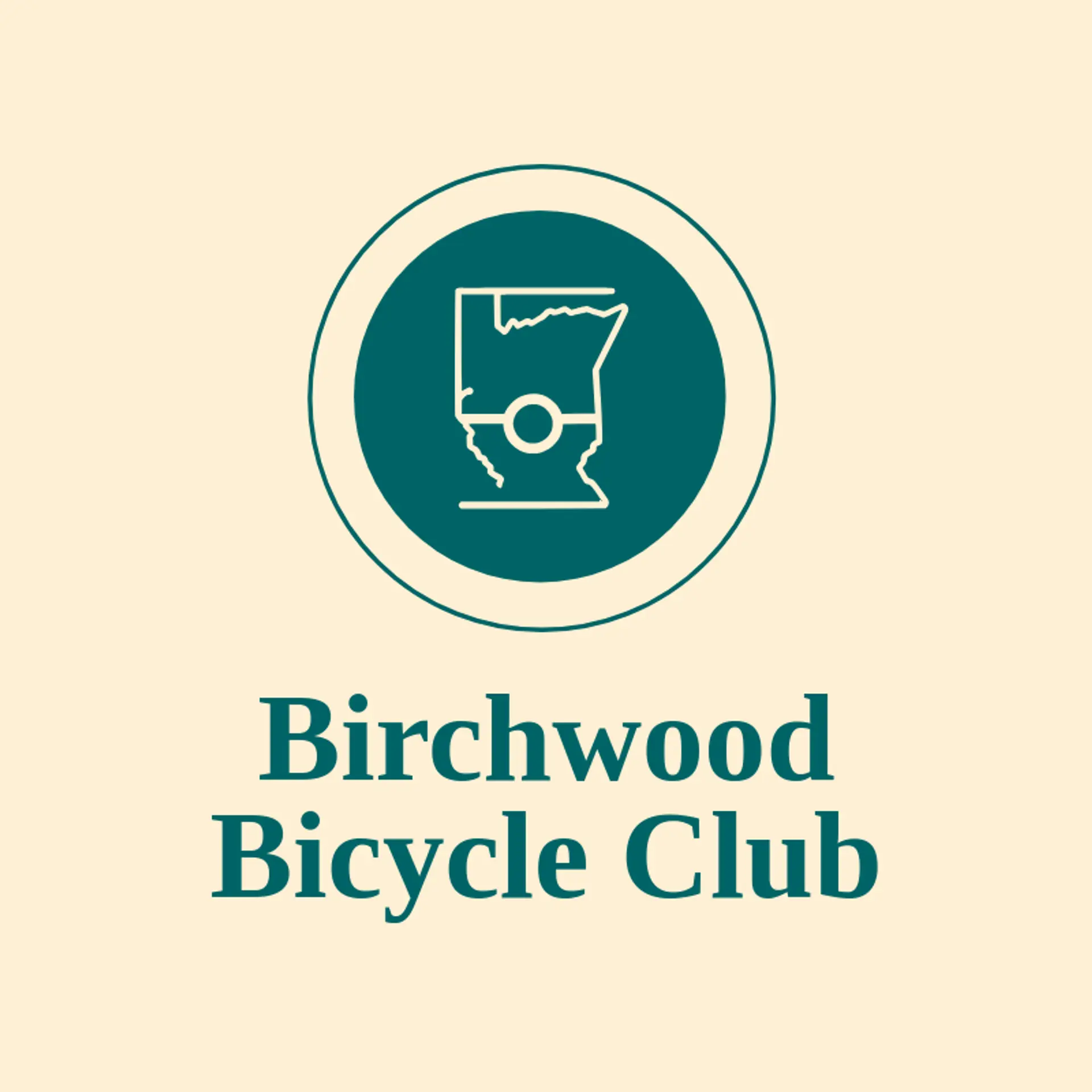 Birchwood Bicycle Club logo for minnesota