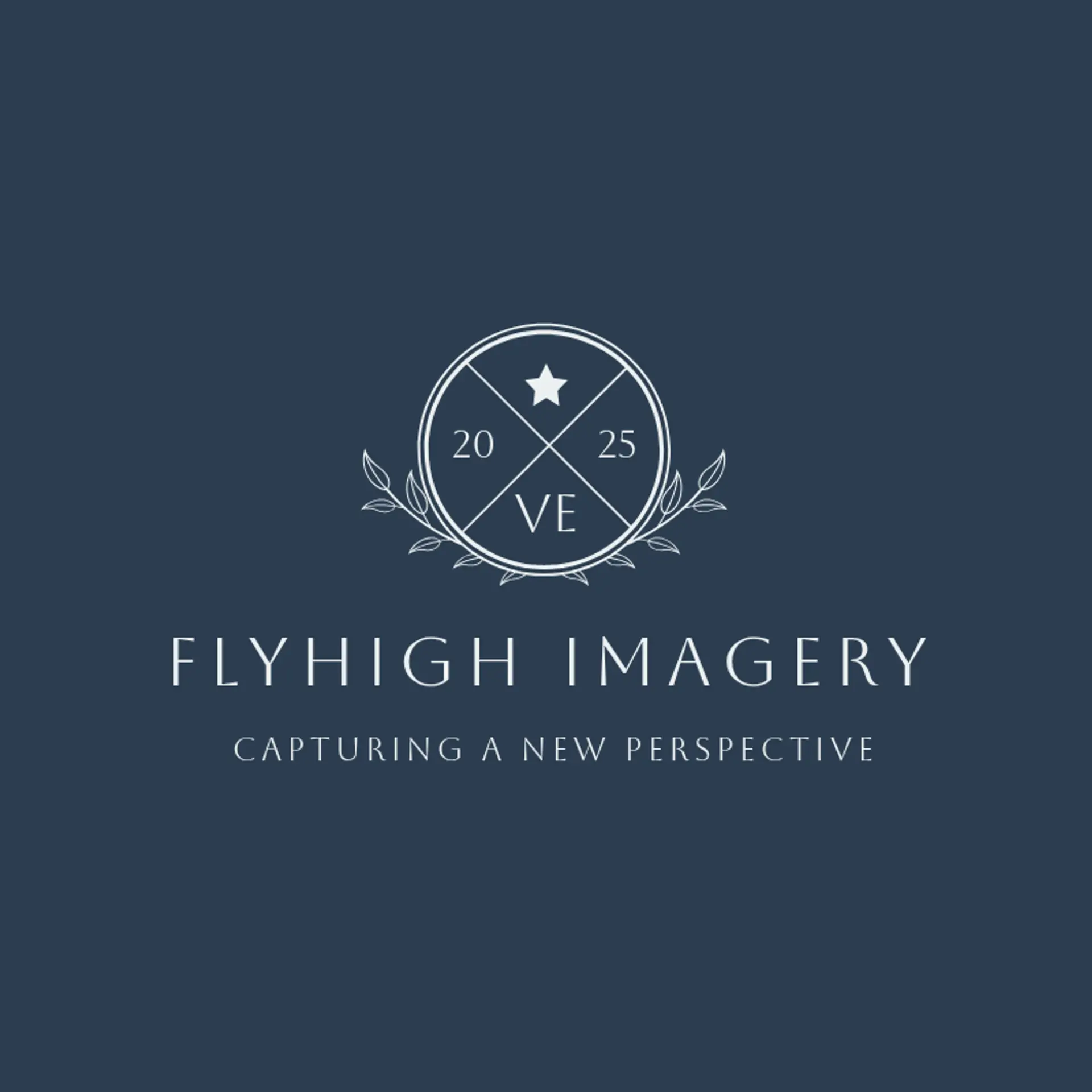 FlyHigh Imagery logo for aerial photography