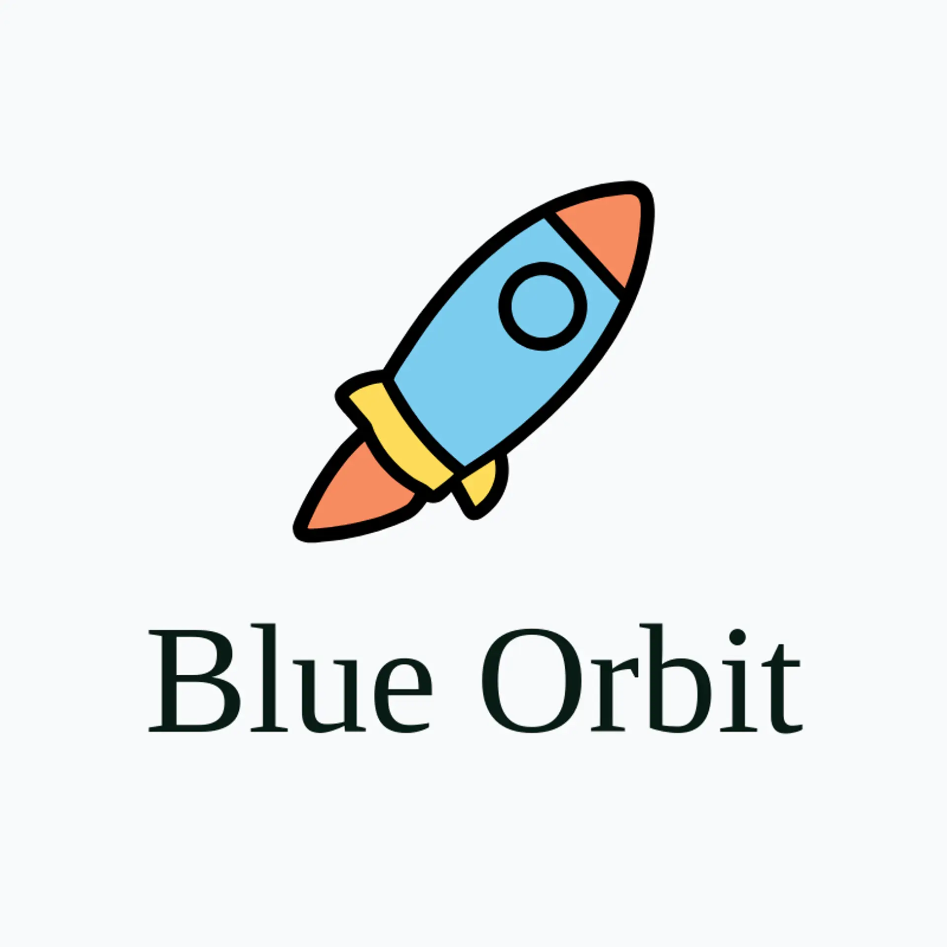Blue Orbit logo for software