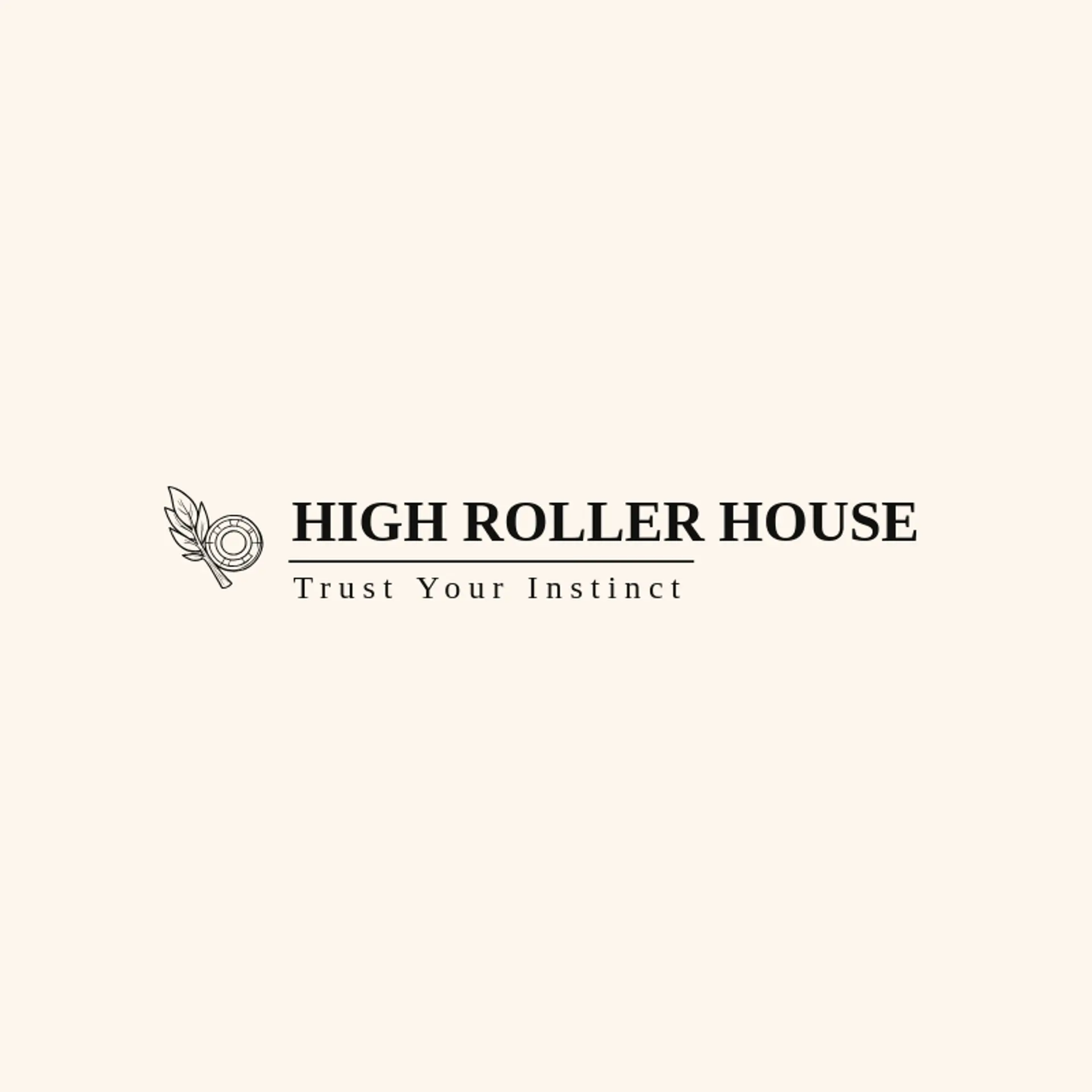 High Roller House logo for blackjack