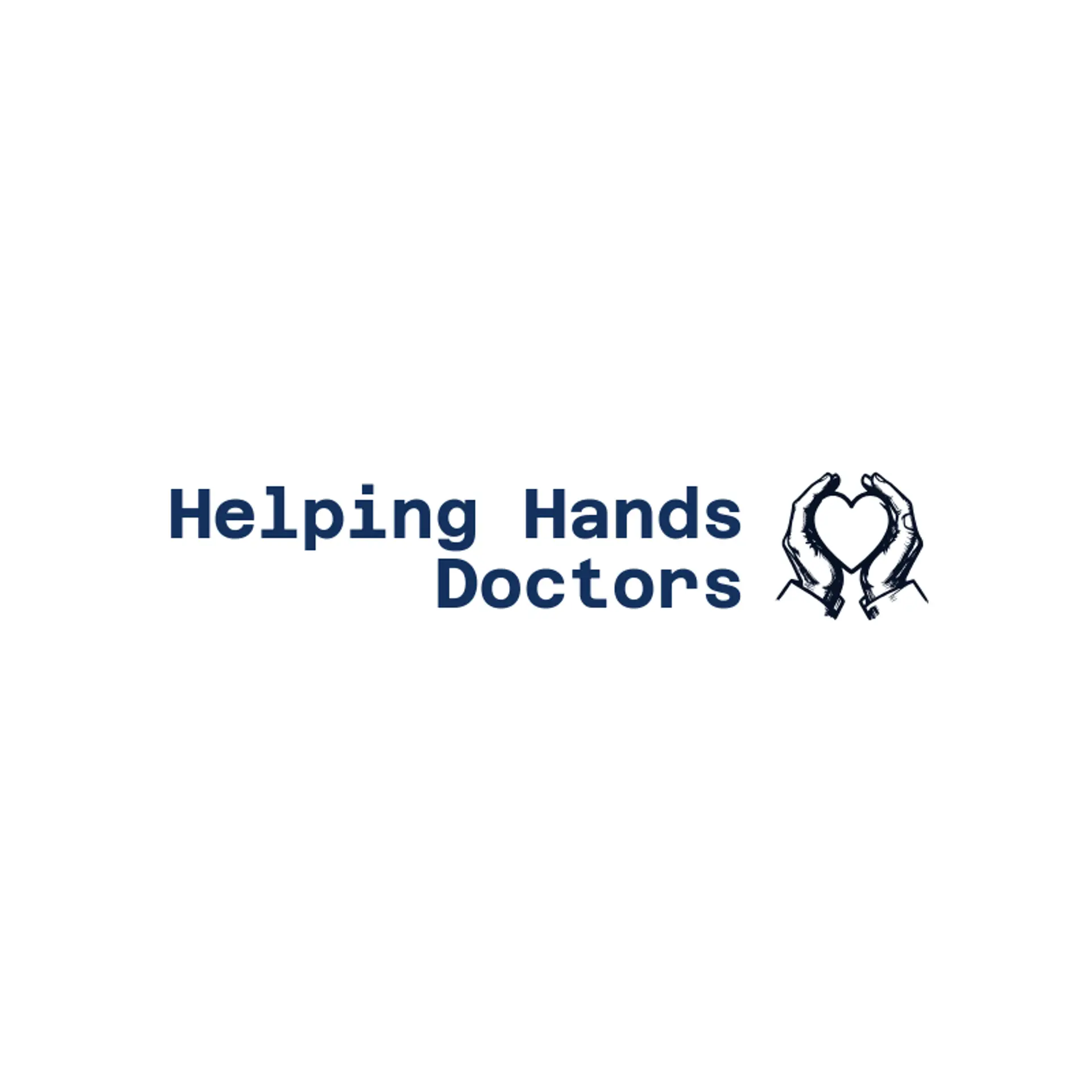 Helping Hands Doctors logo for doctor
