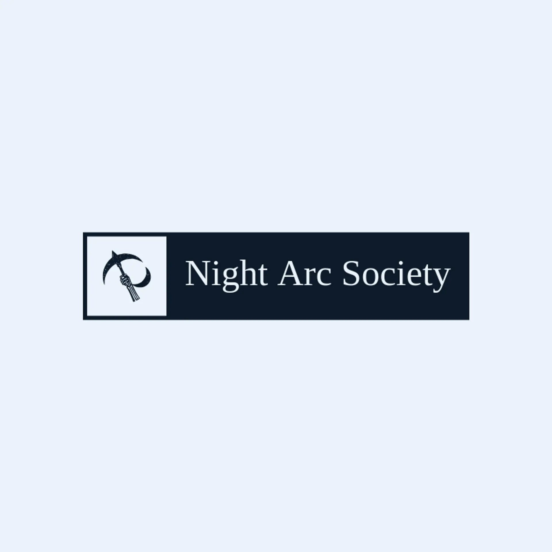 Night Arc Society logo for grim reaper