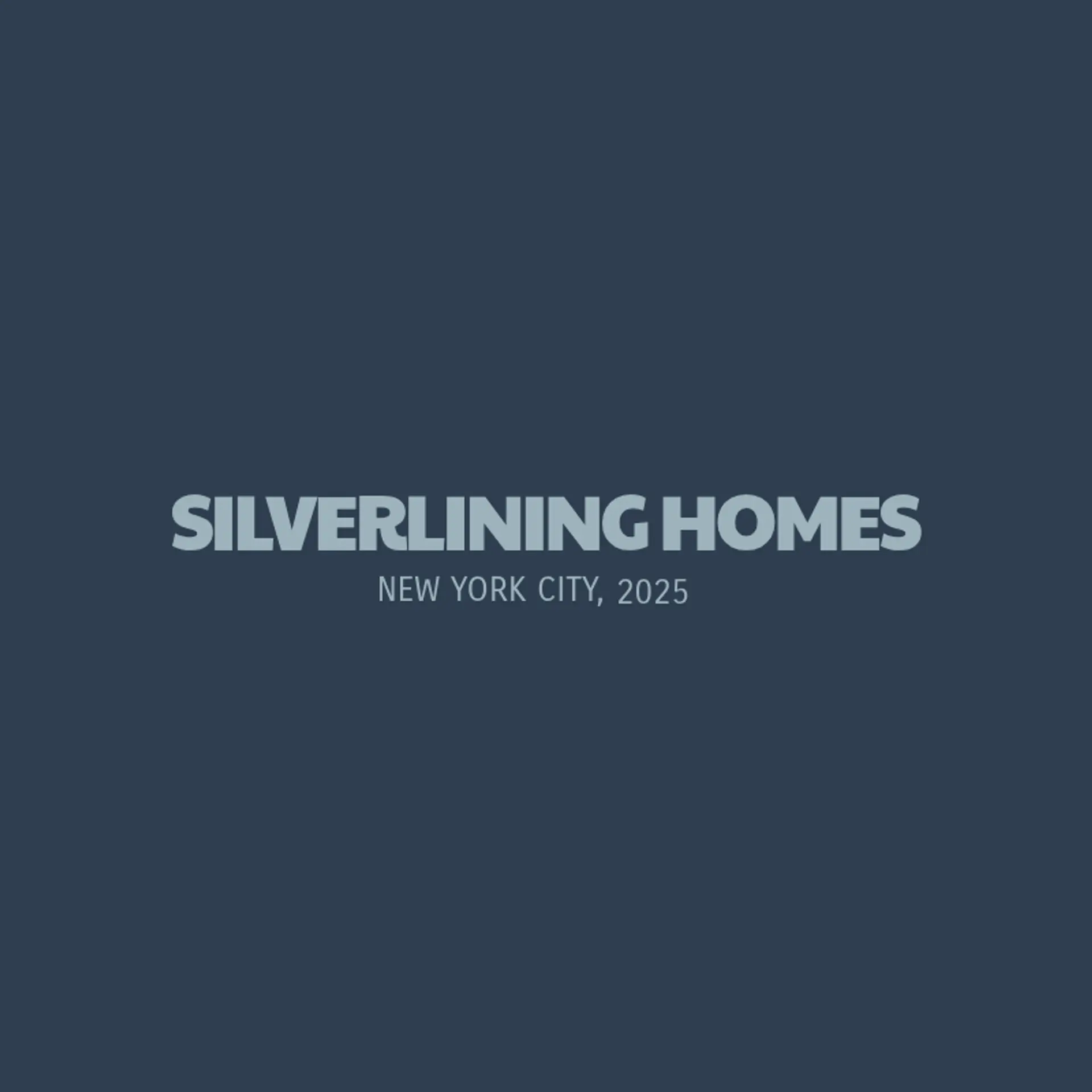 SilverLining Homes logo for best real estate