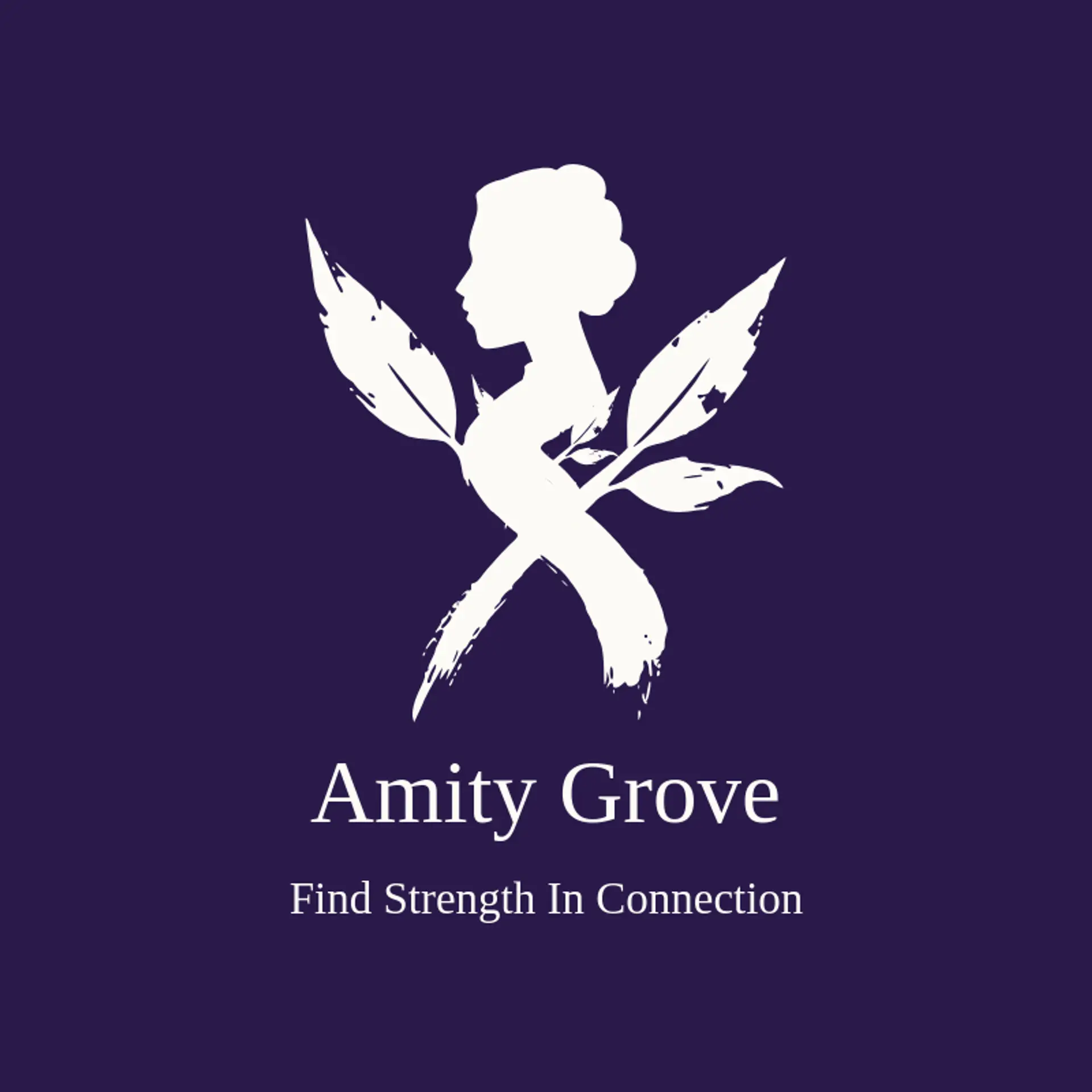 Amity Grove logo for woman