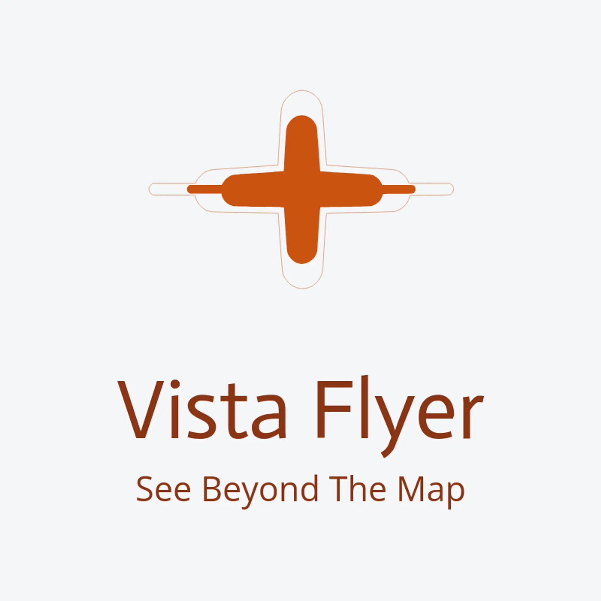 Vista Flyer logo for airline