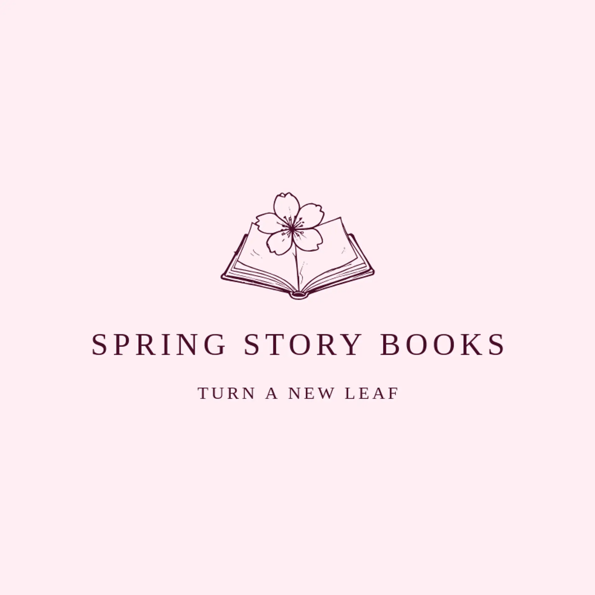 Spring Story Books logo for sakura