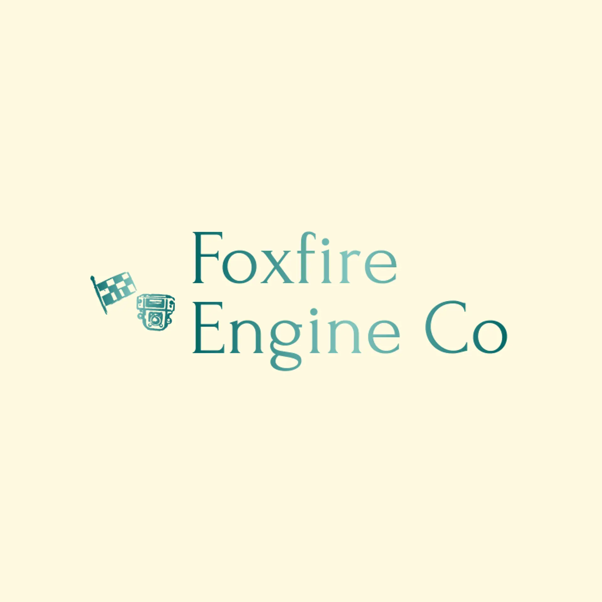 Foxfire Engine Co logo for engine