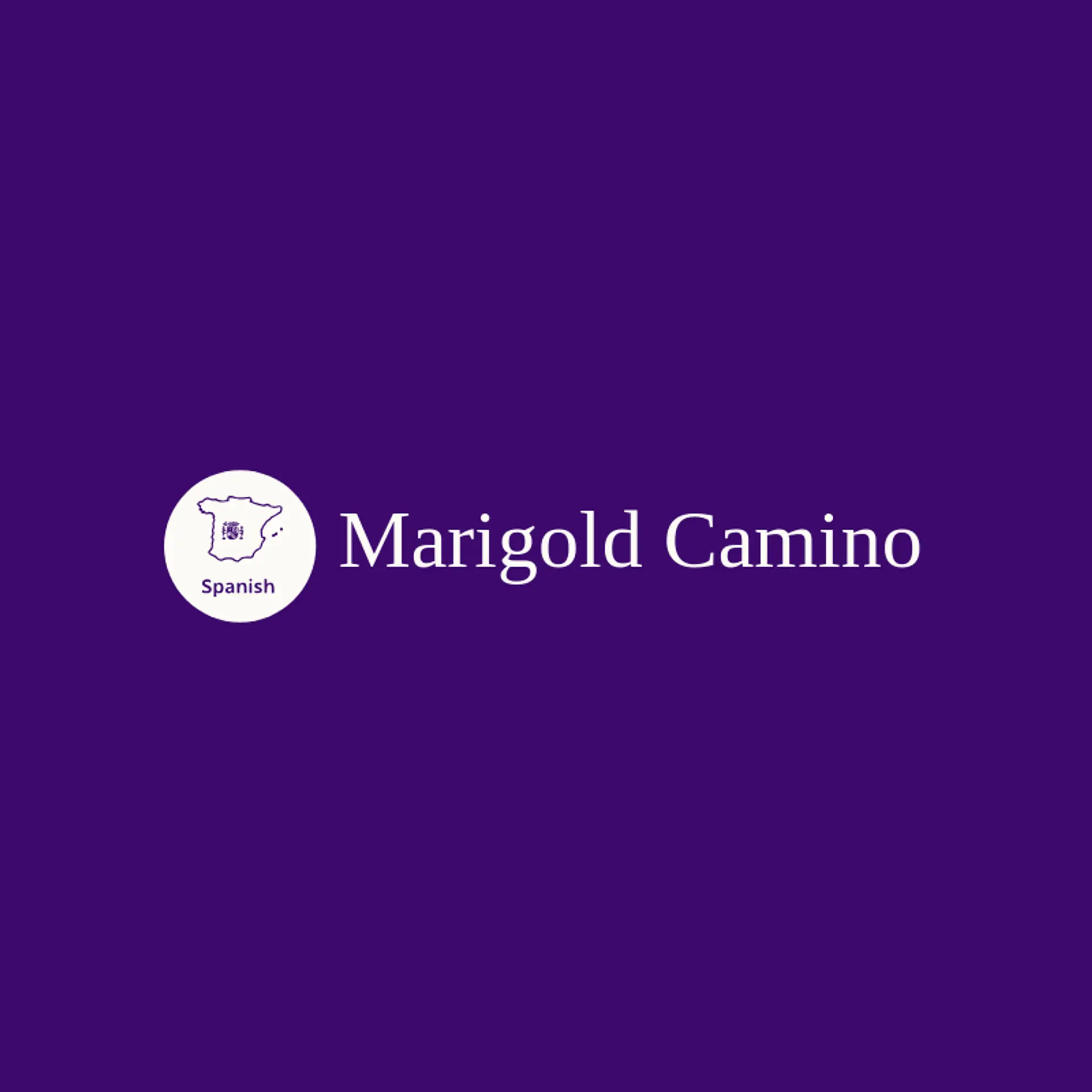 Marigold Camino logo for spain