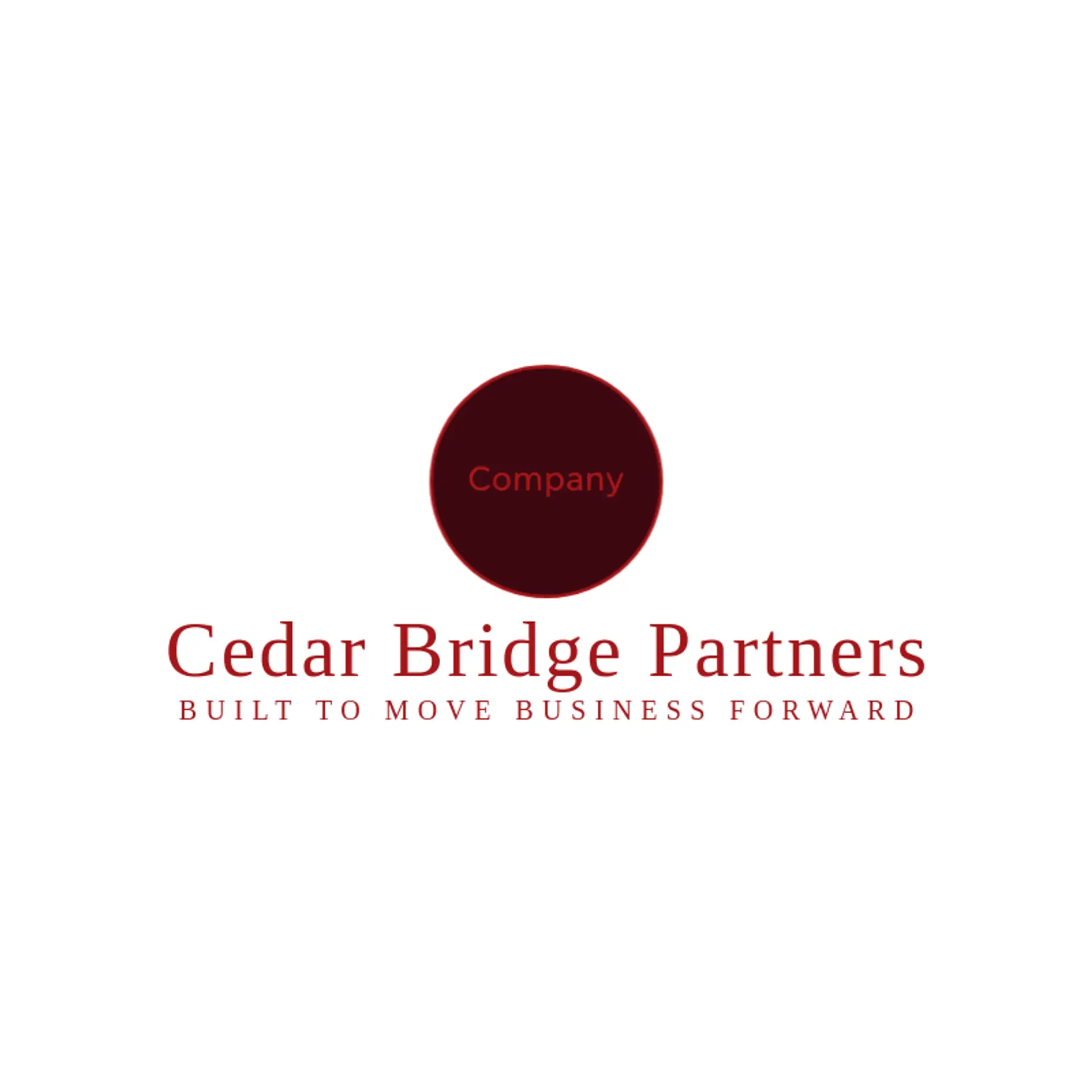 Cedar Bridge Partners logo for enterprise