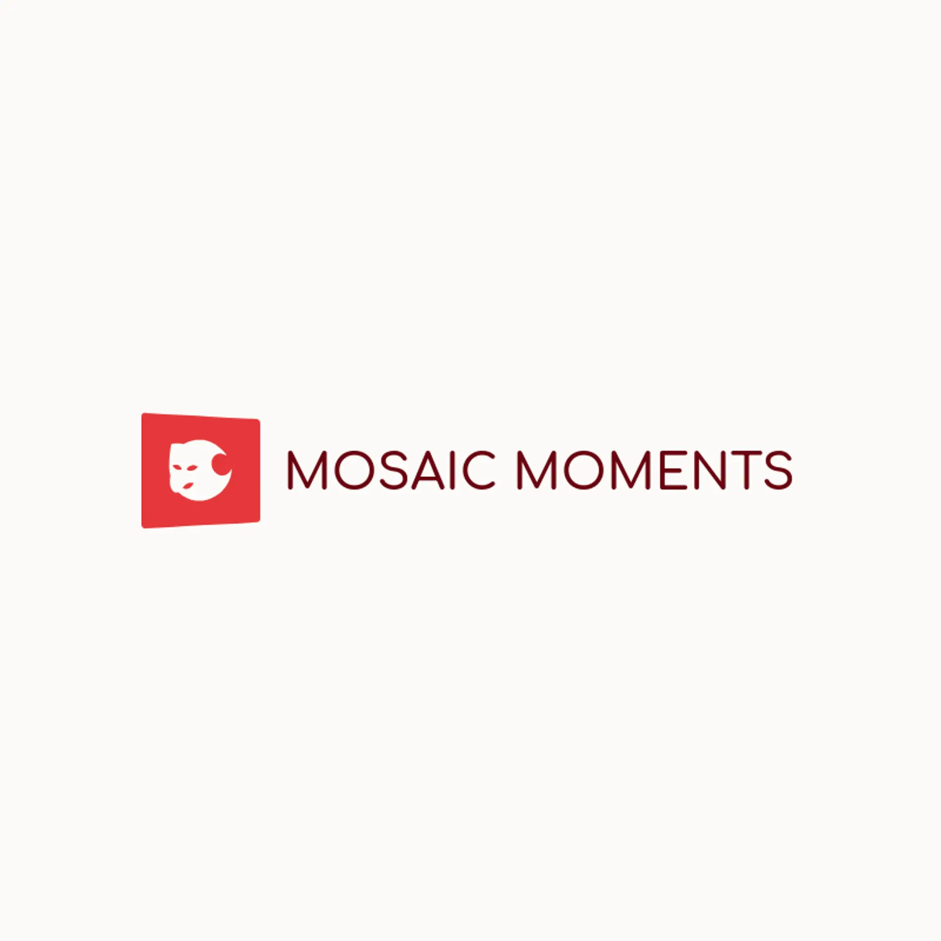 Mosaic Moments logo for event