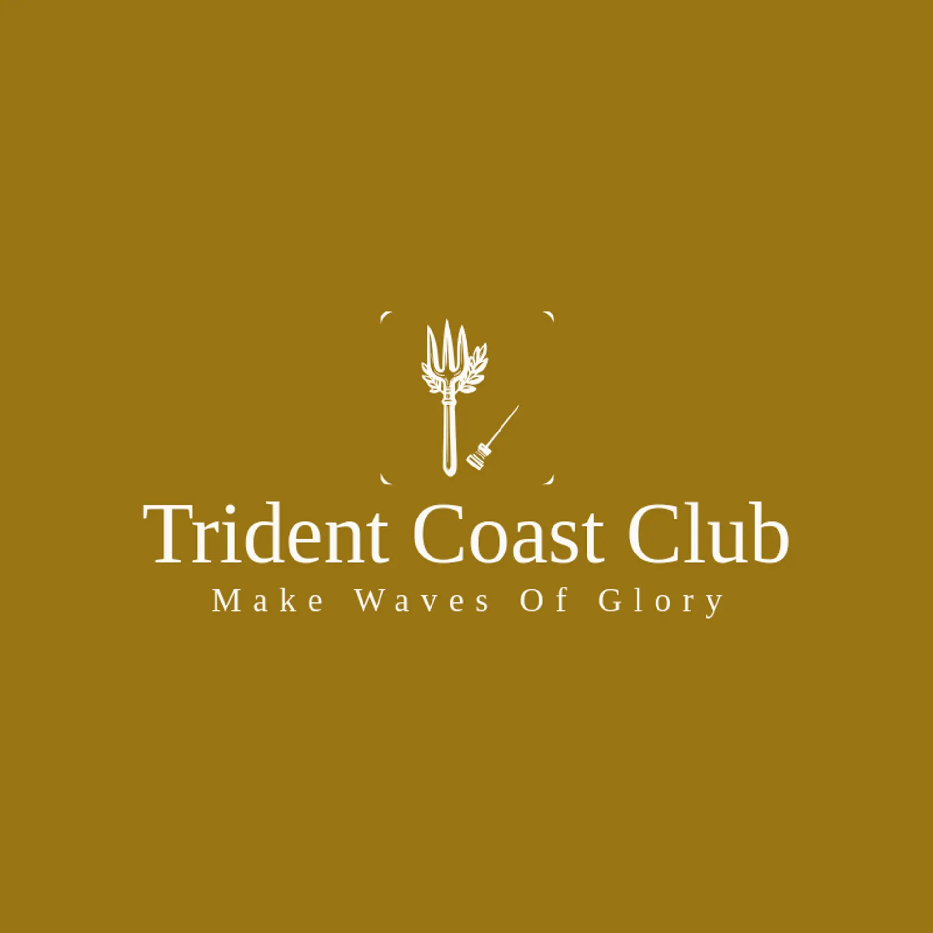Trident Coast Club logo for gladiator