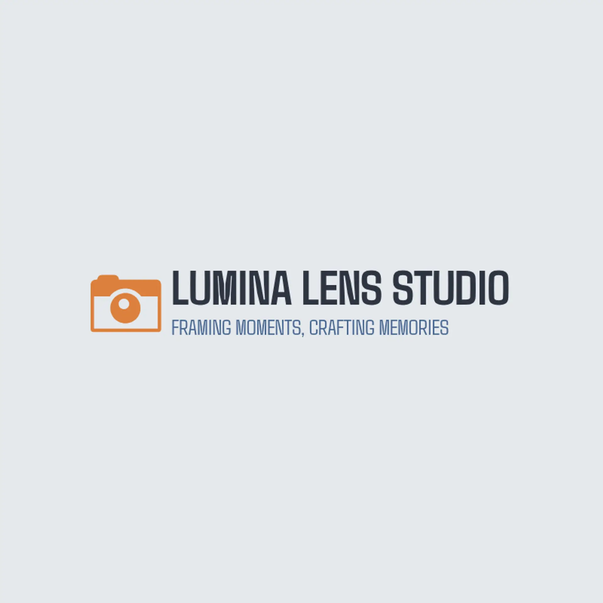Aurora Lens Studio logo for photography studio