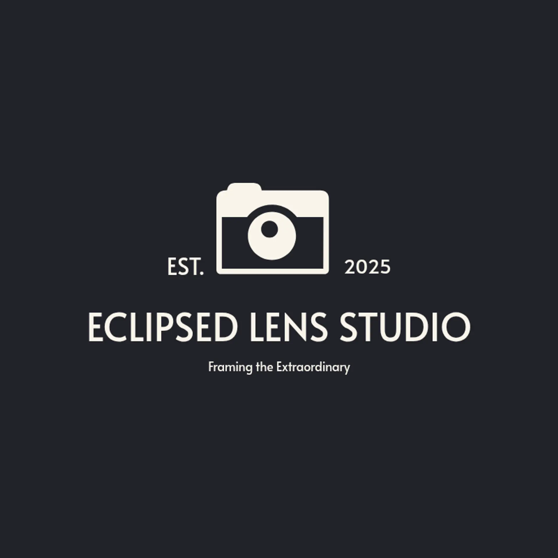 FlashFrame Studio logo for unique photography