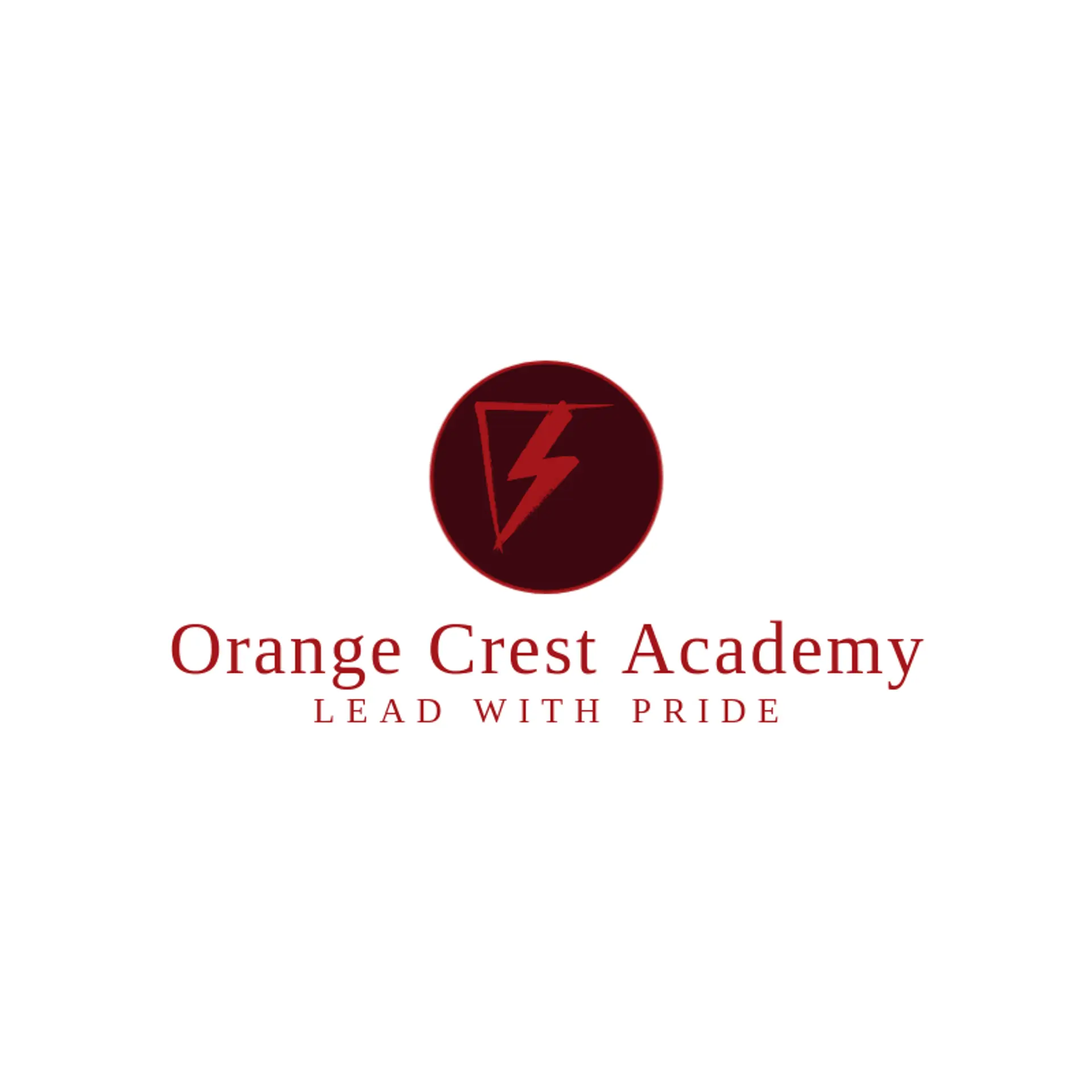 Orange Crest Academy logo for varsity