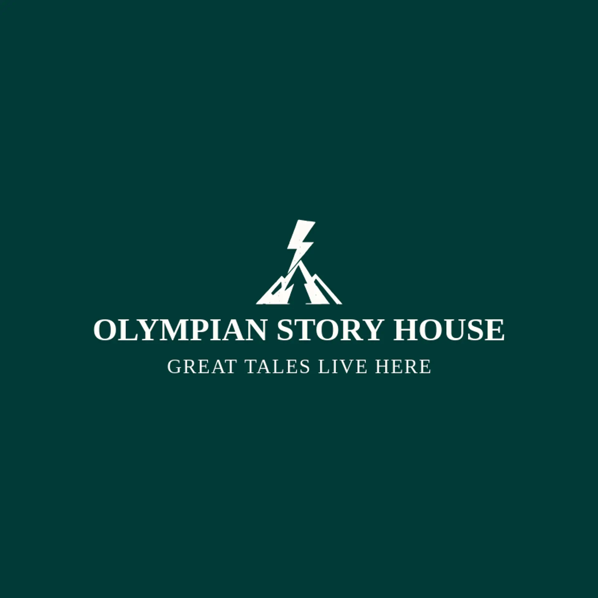Olympian Story House logo for greek mythology