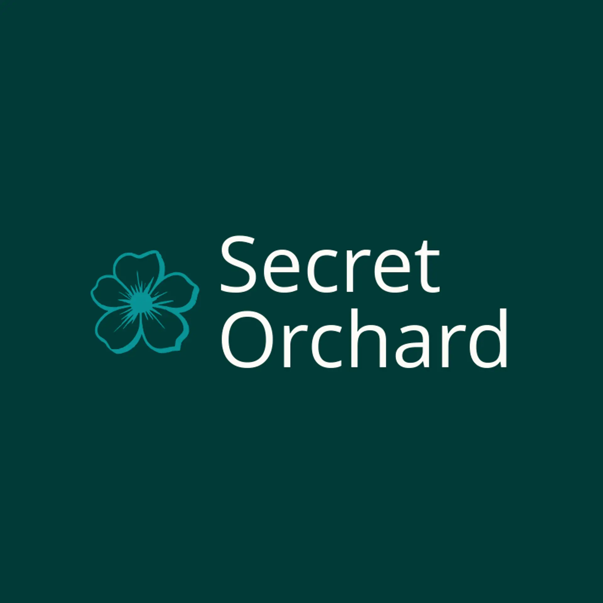 Secret Orchard logo for cult
