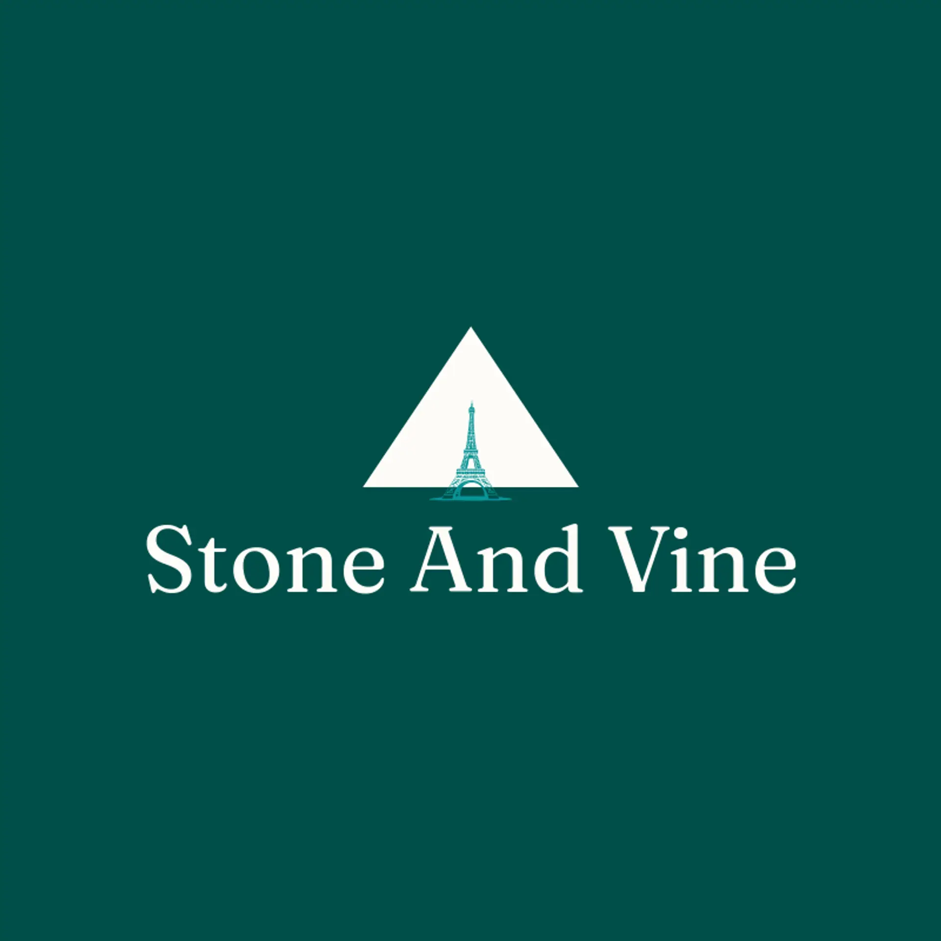 Stone and Vine logo for france