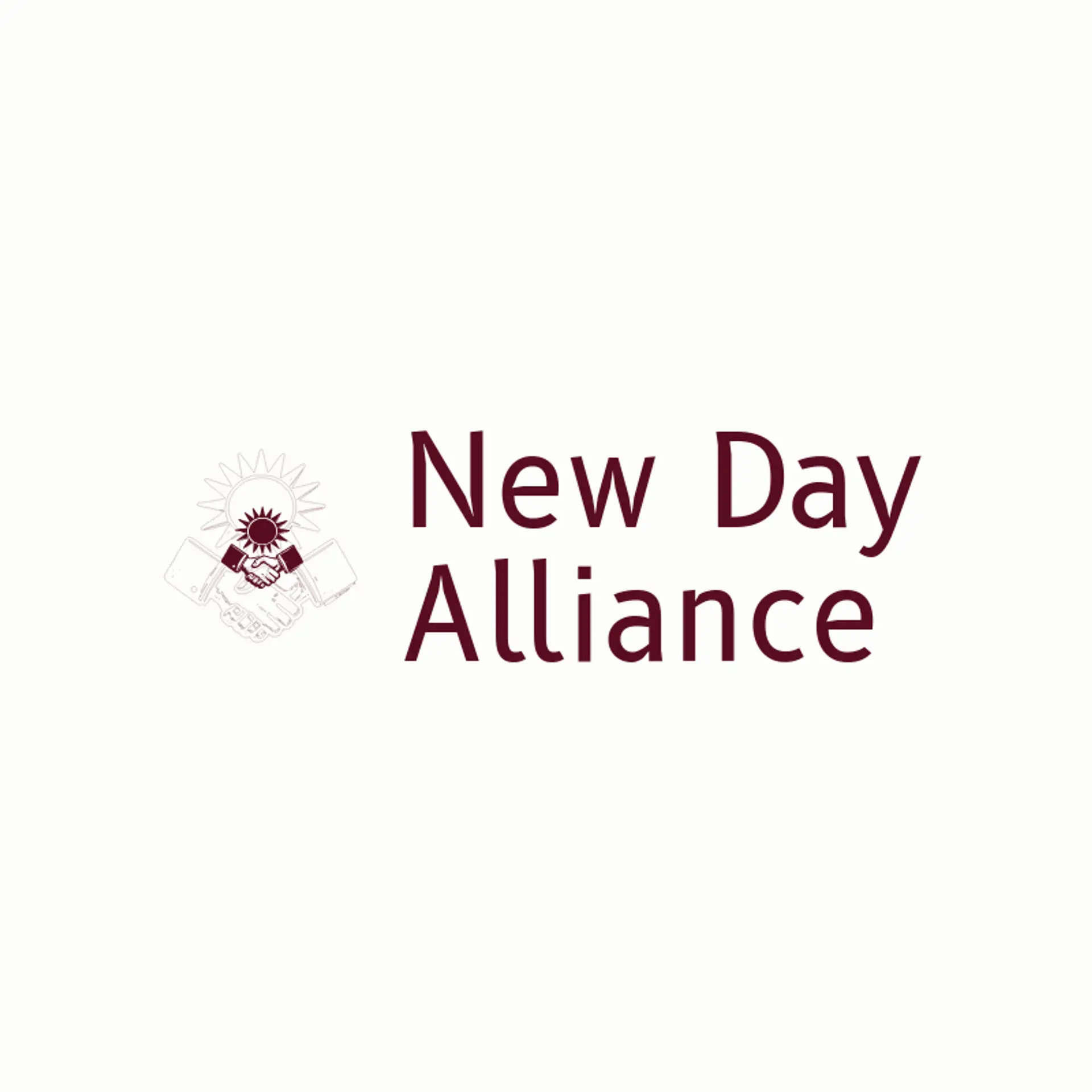 New Day Alliance logo for handshake